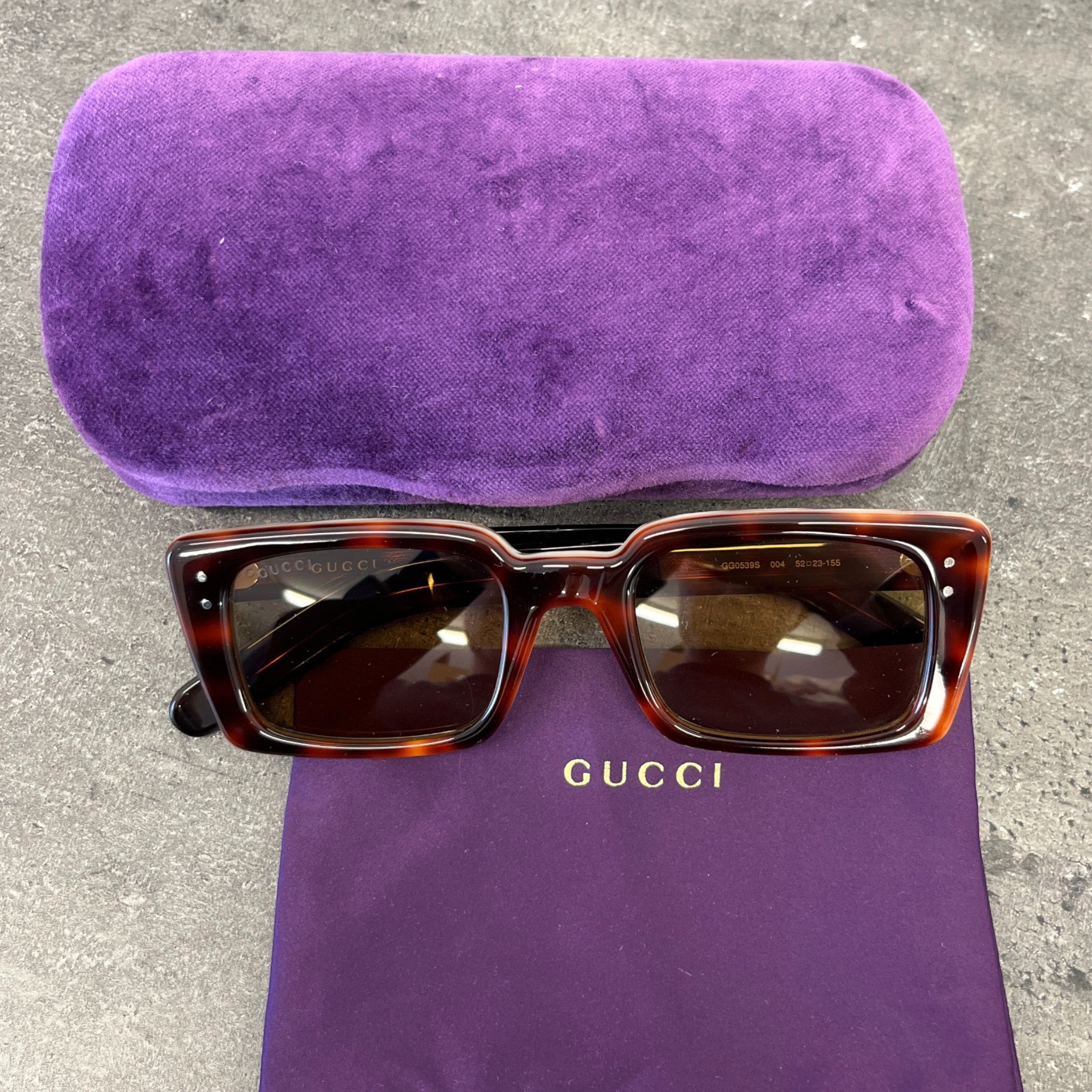 Women's Gg1147 Sunglasses Brown