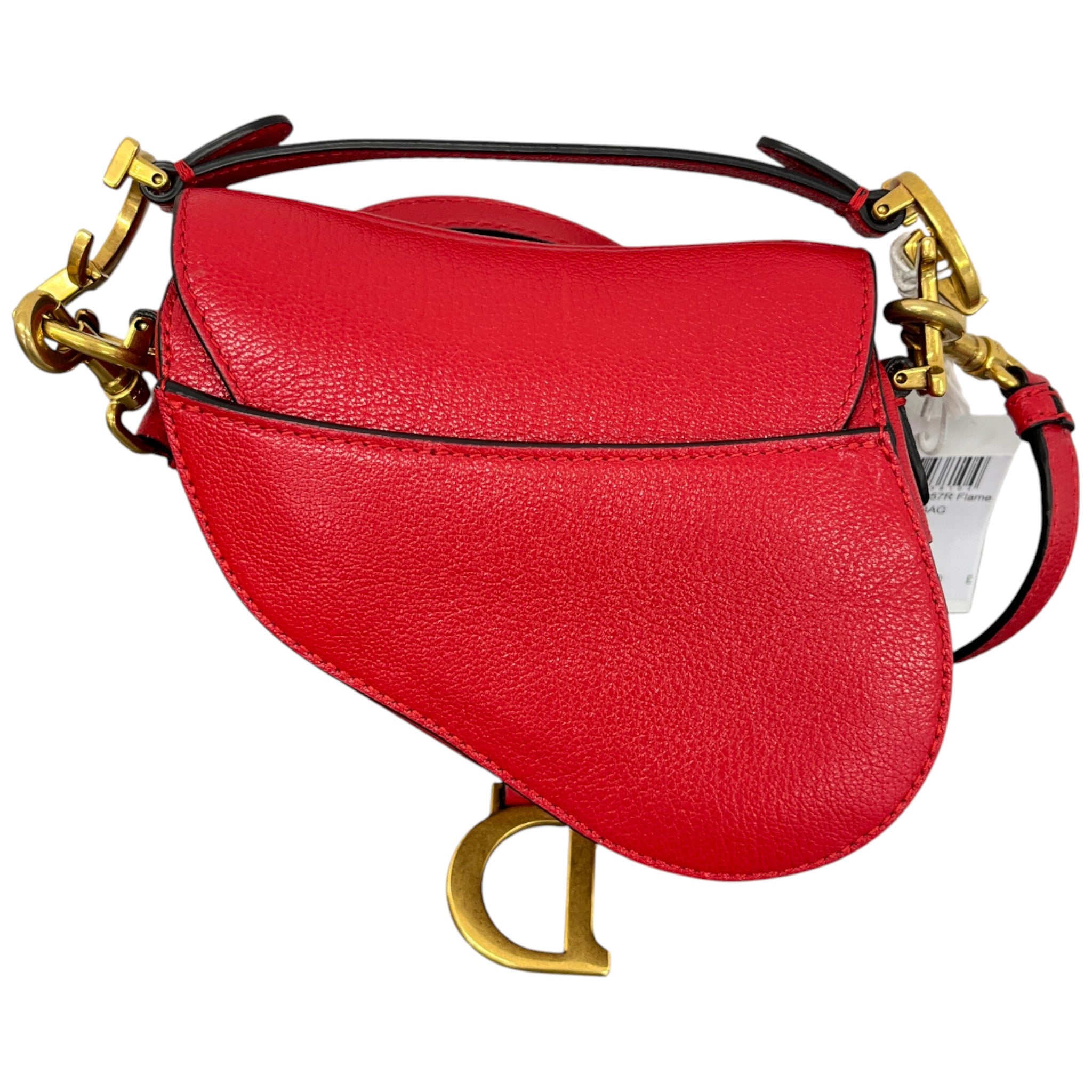 Women's Micro Saddle Bag Red