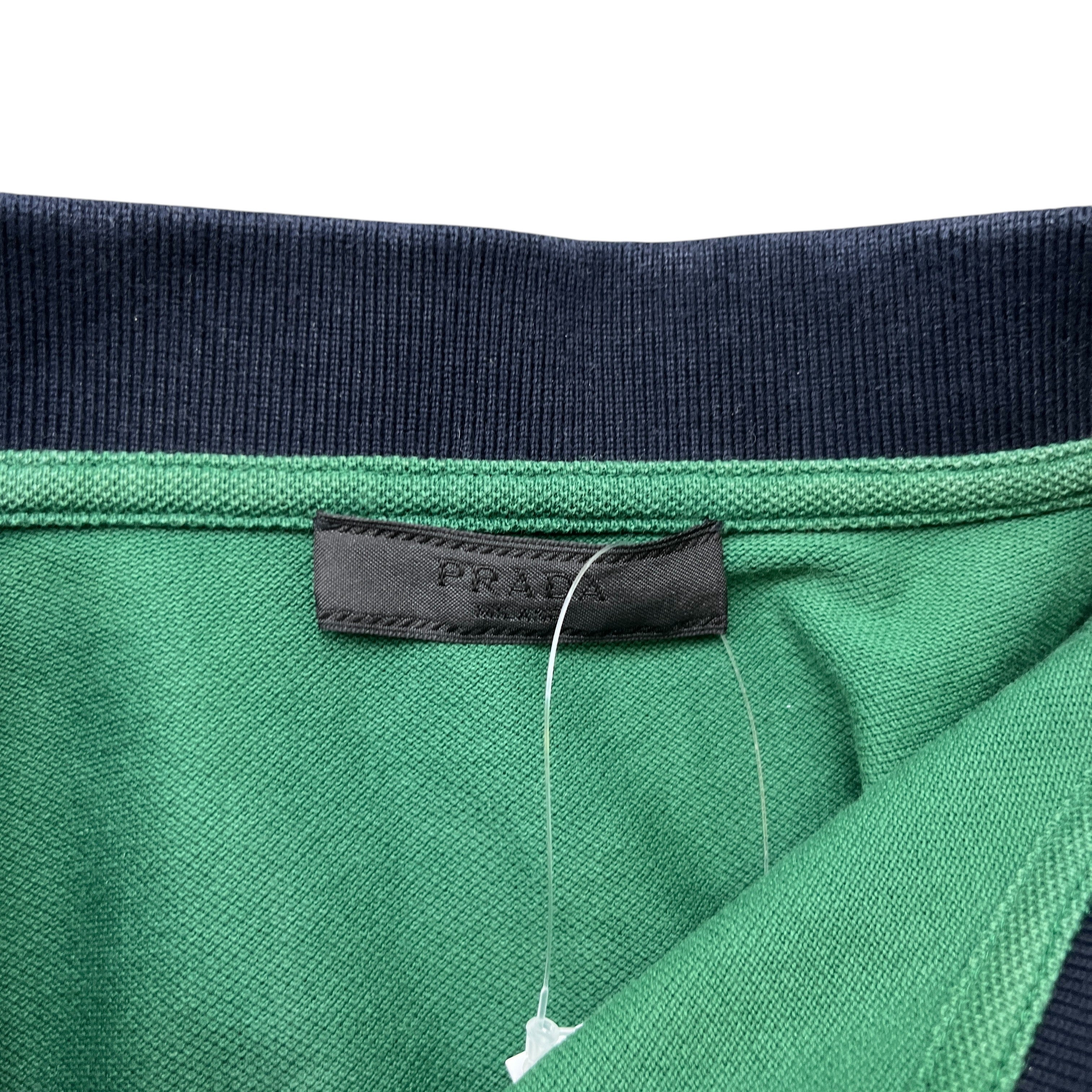 Men's Linea Rossa Polo Shirt Green Size S