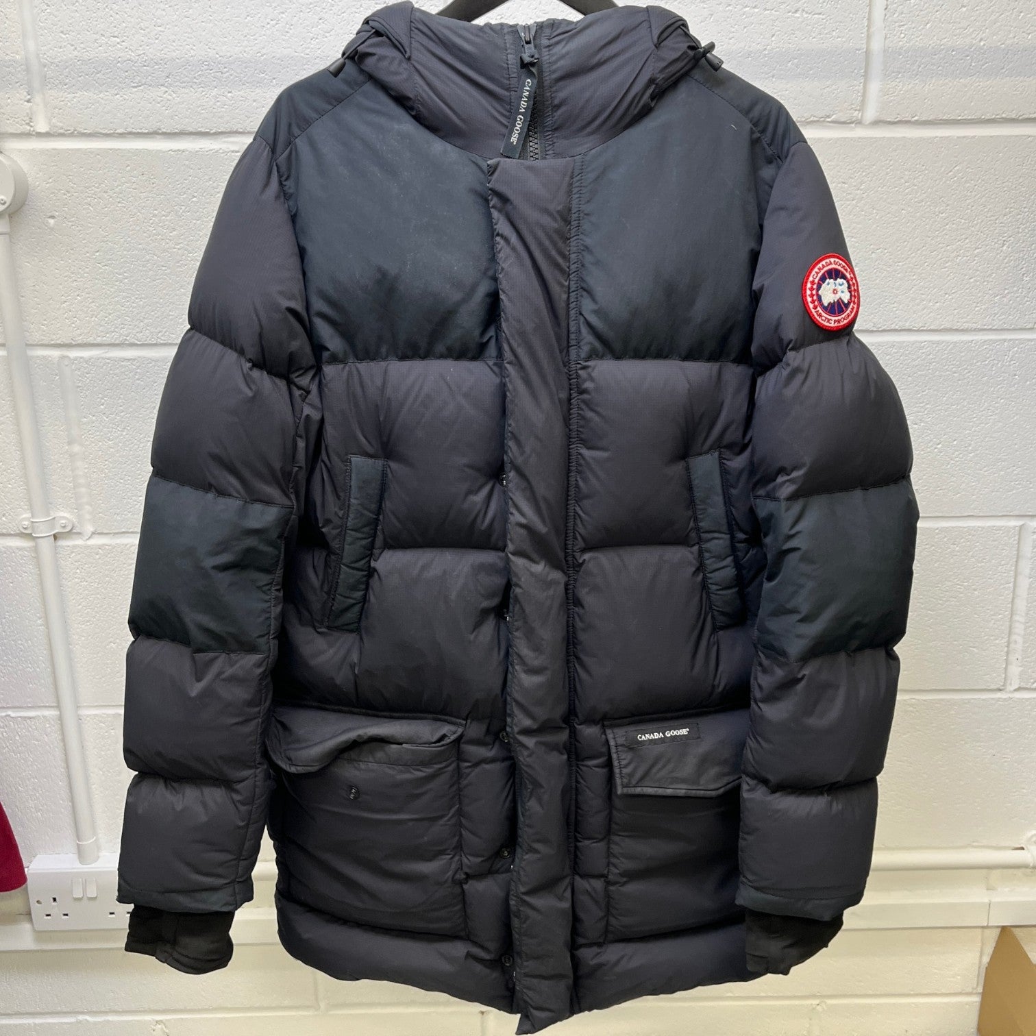 Men's Armstrong Down Jacket Black Size L