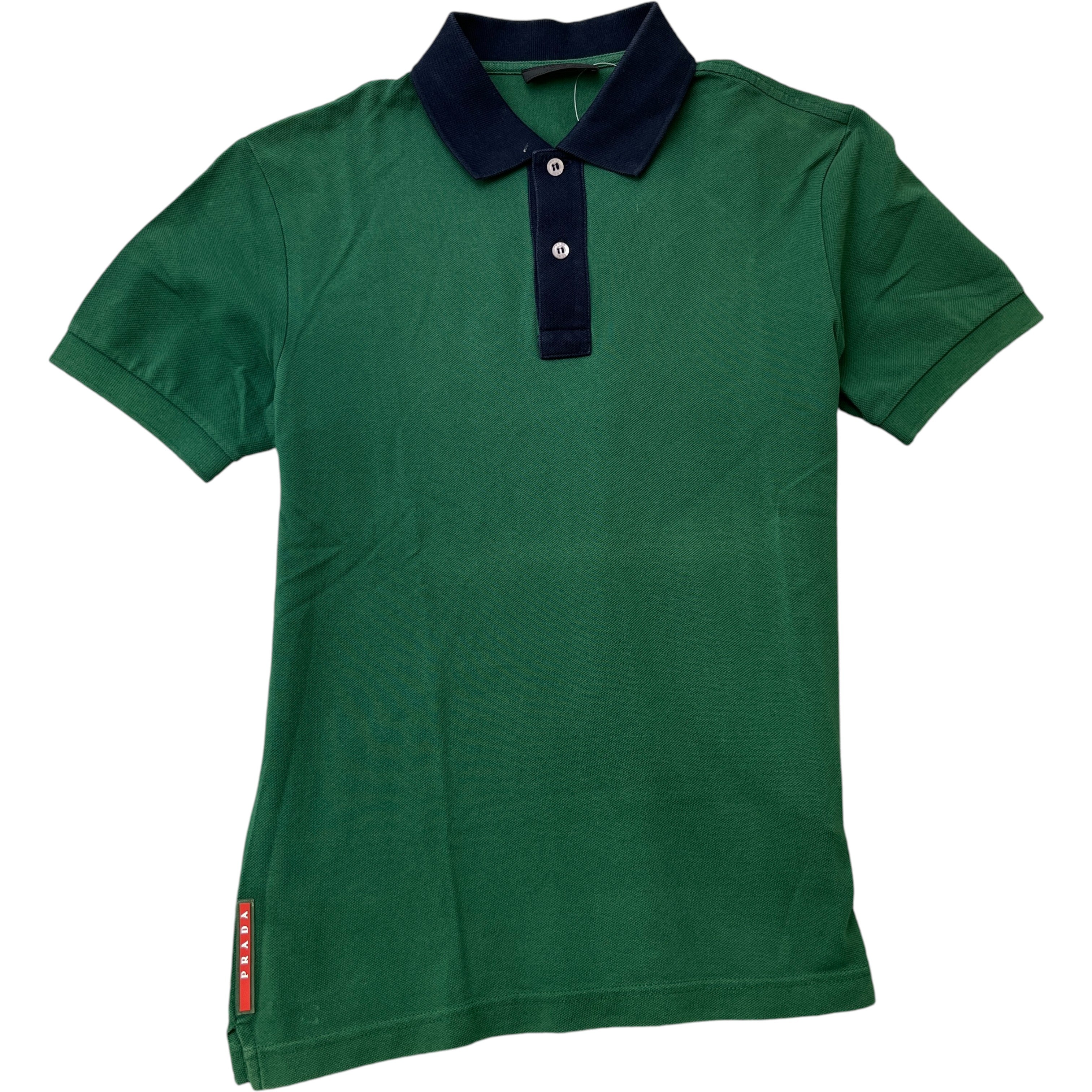 Men's Linea Rossa Polo Shirt Green Size S