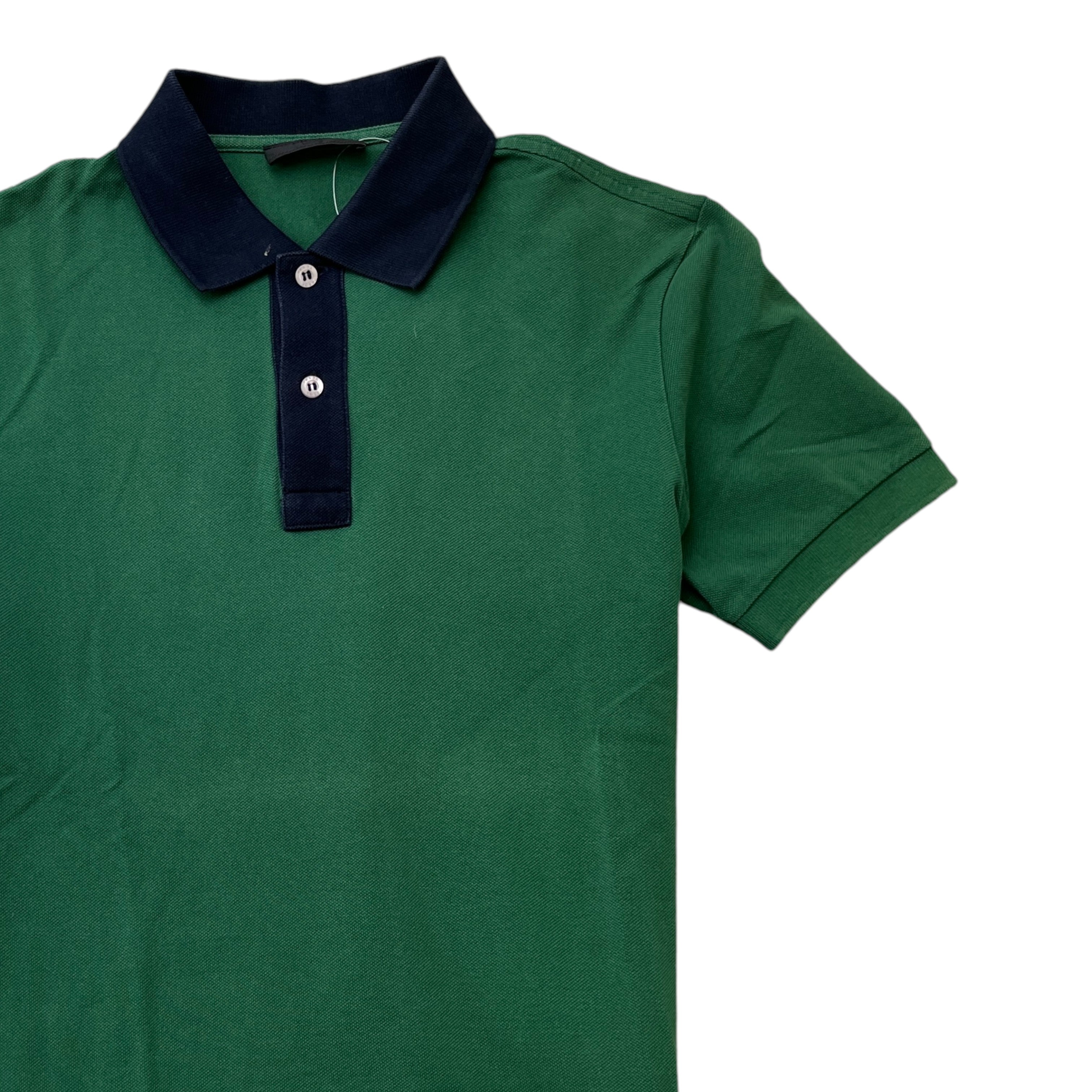 Men's Linea Rossa Polo Shirt Green Size S
