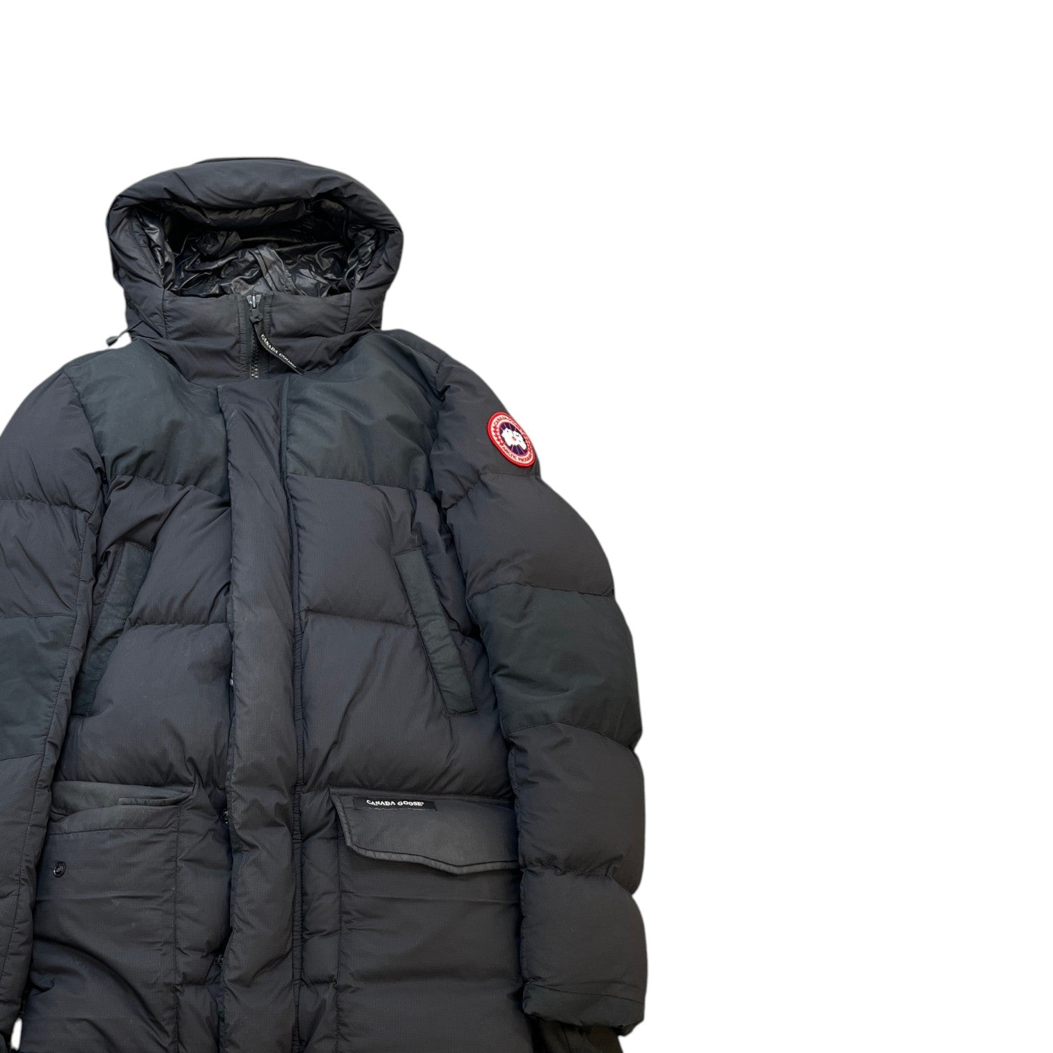 Men's Armstrong Down Jacket Black Size L