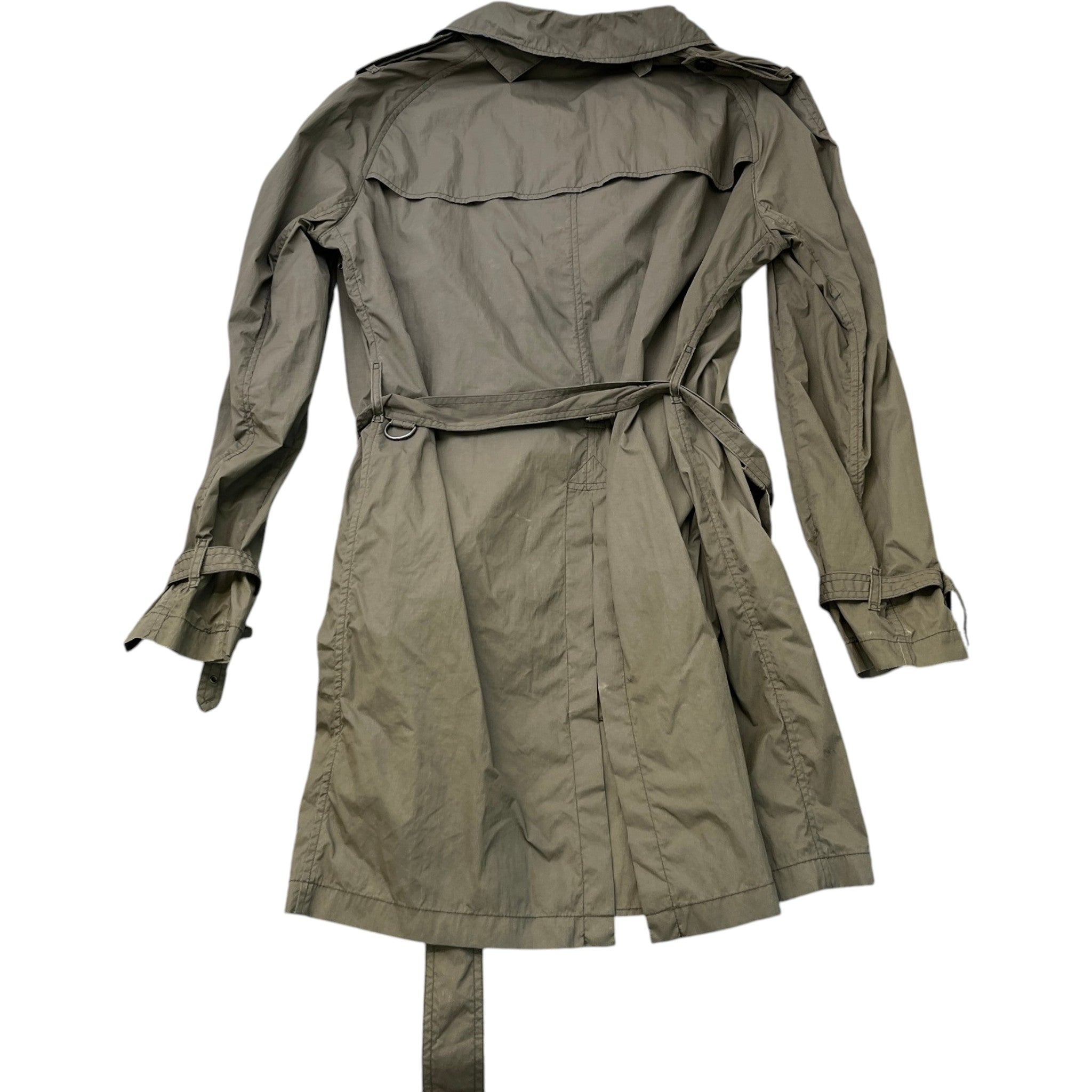 Men's Trench Jacket Khaki Size XL