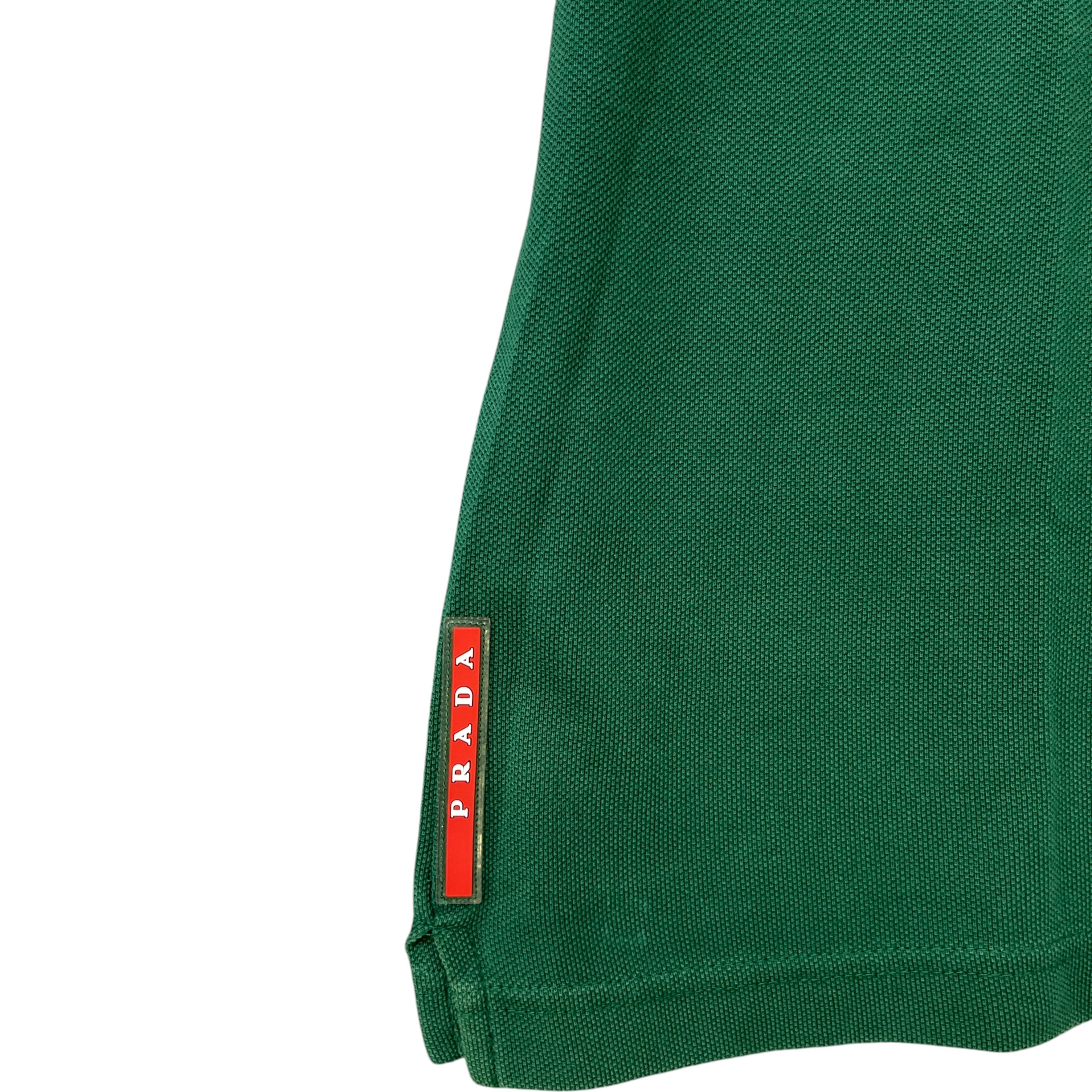 Men's Linea Rossa Polo Shirt Green Size S