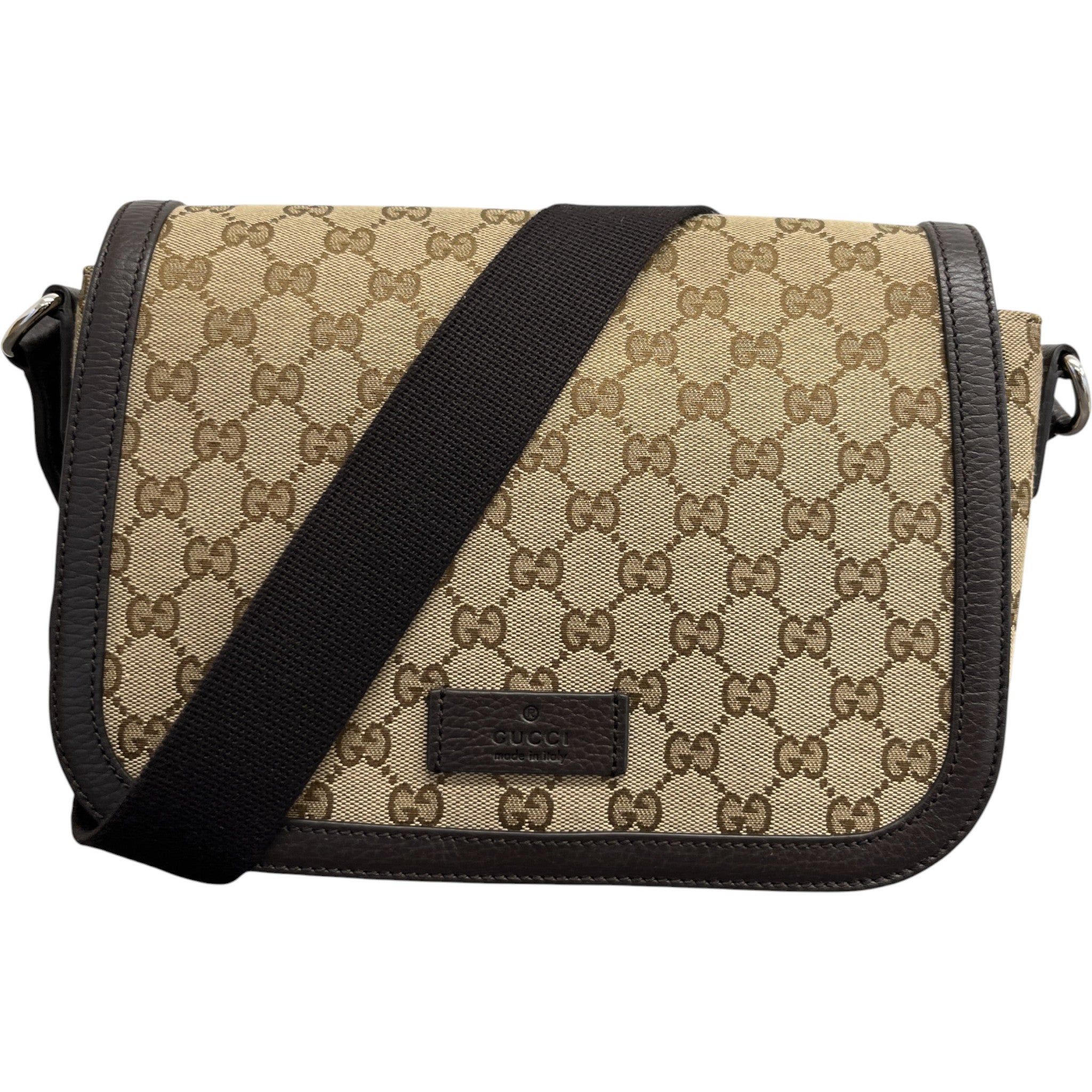 Women's Gg Supreme Messenger Bag Beige