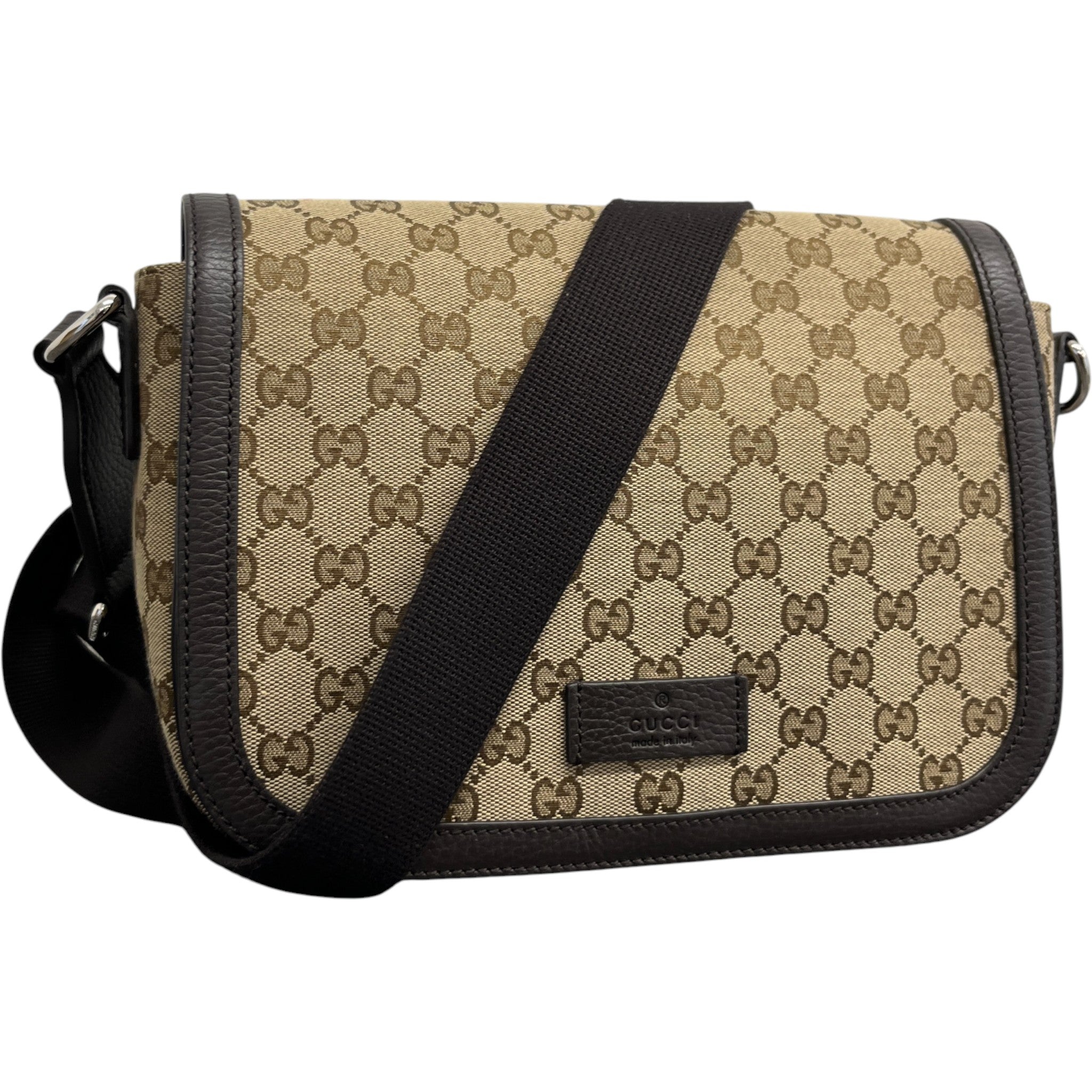 Women's Gg Supreme Messenger Bag Beige