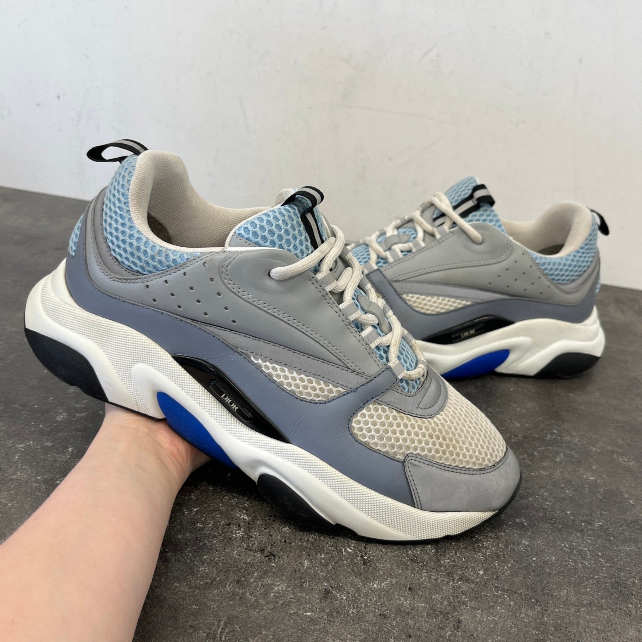 Men's B22 Low Trainers Grey Size EU 44 / UK 10