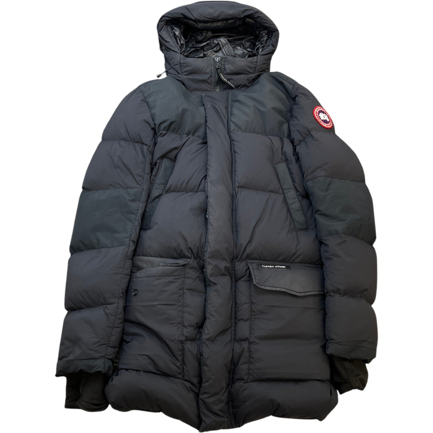 Men's Armstrong Down Jacket Black Size L