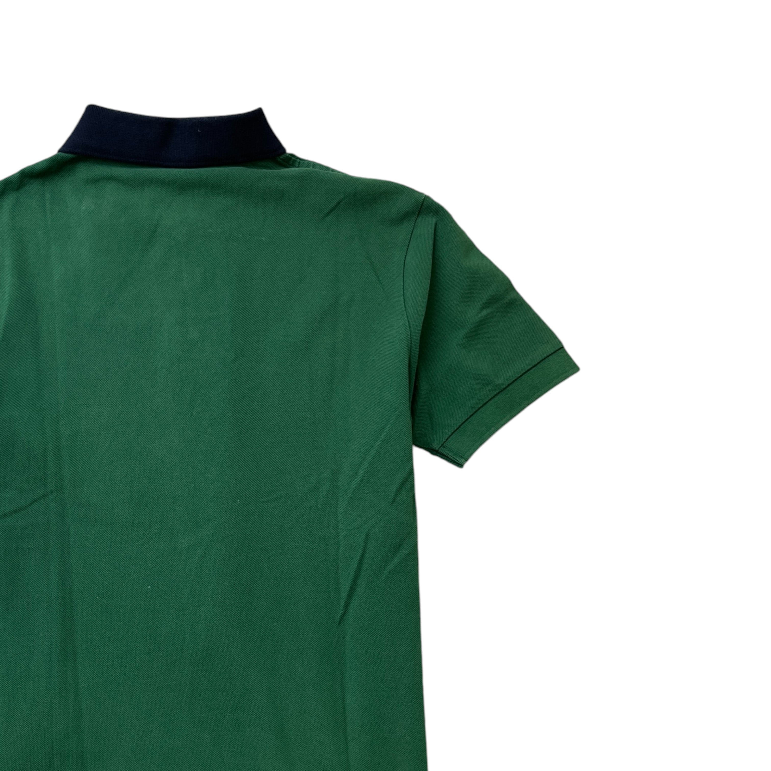 Men's Linea Rossa Polo Shirt Green Size S