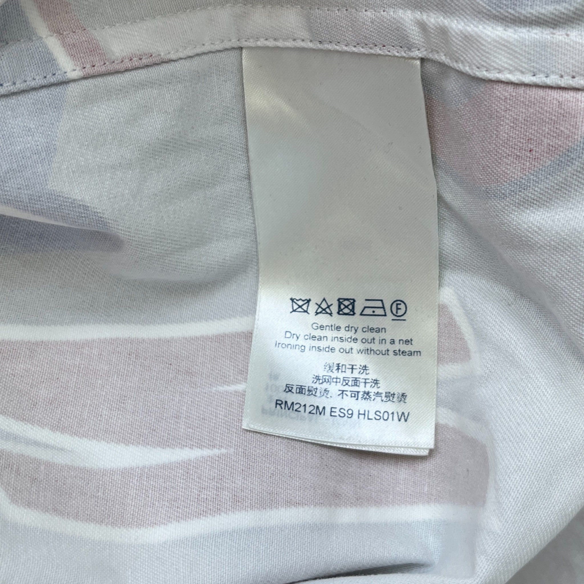 Men's Nba Logo OverShirt White Size M