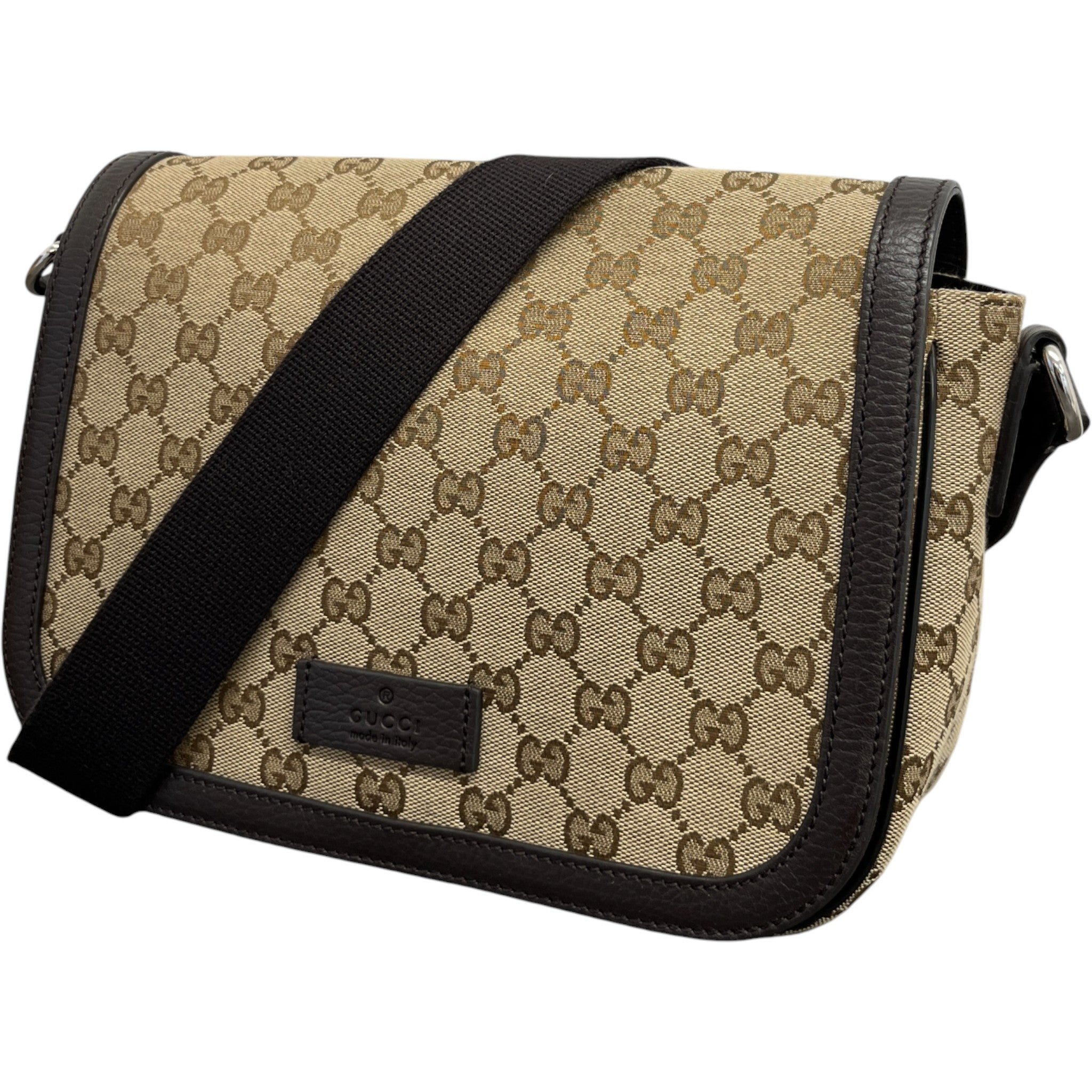 Women's Gg Supreme Messenger Bag Beige