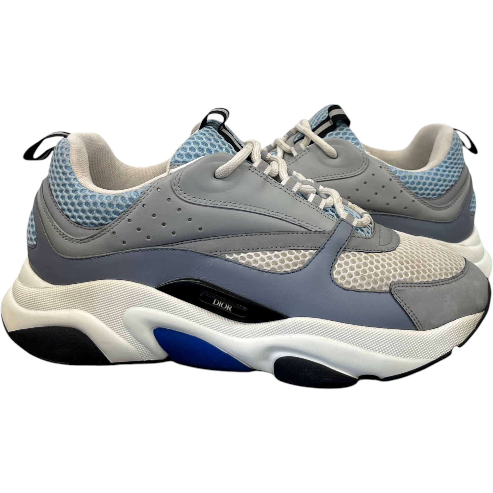 Men's B22 Low Trainers Grey Size EU 44 / UK 10