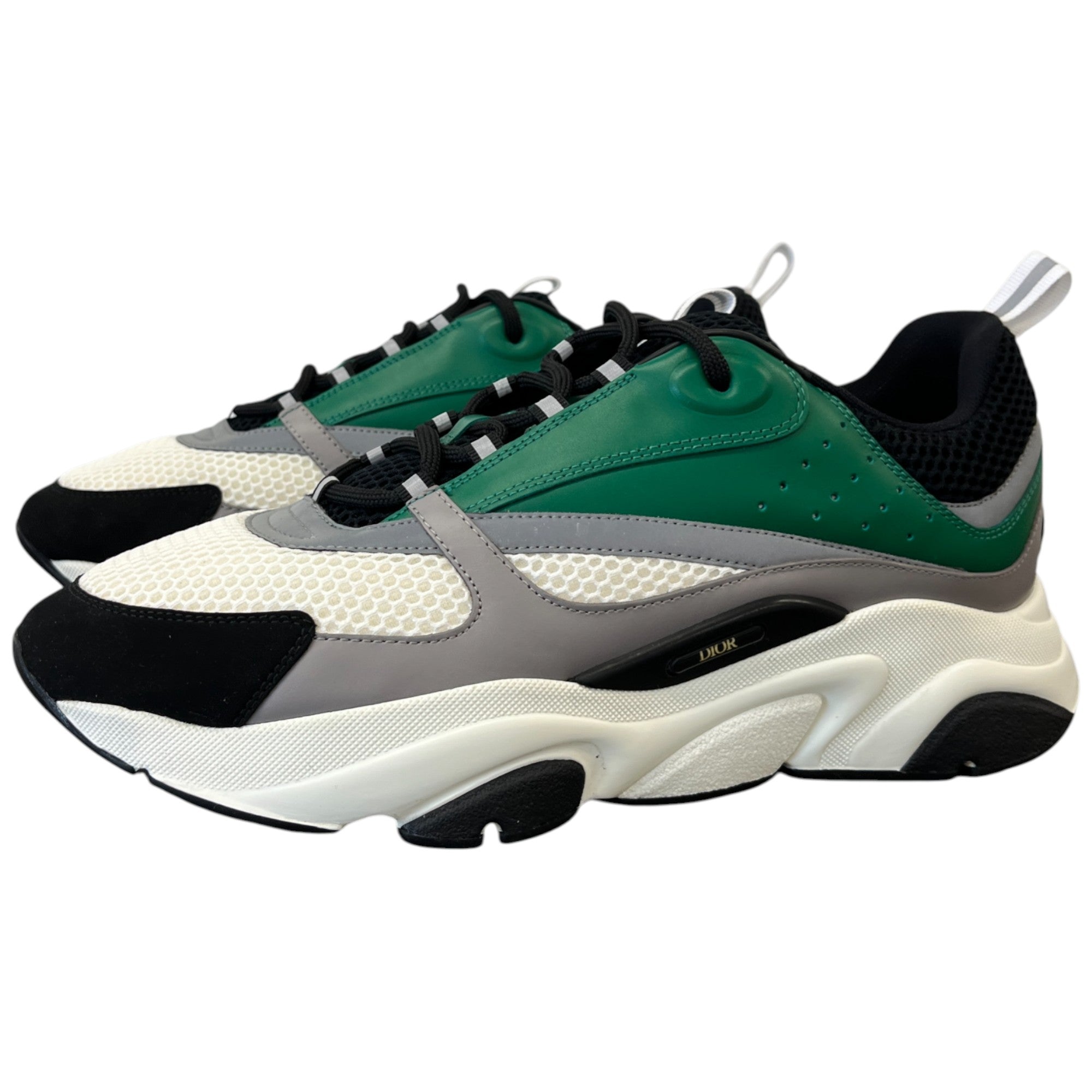 Men's B22 Low Trainers Green Size EU 47 / UK 13