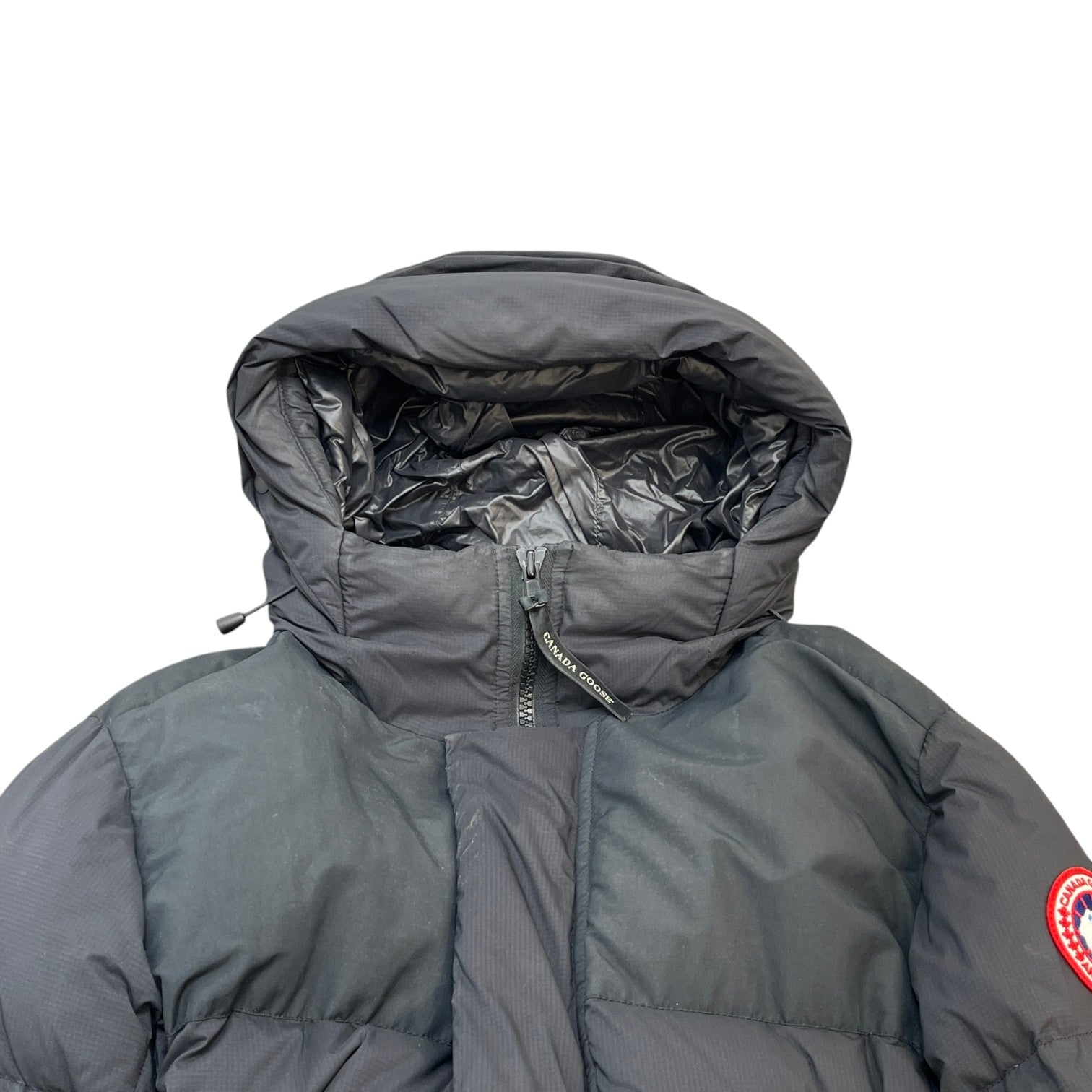 Men's Armstrong Down Jacket Black Size L