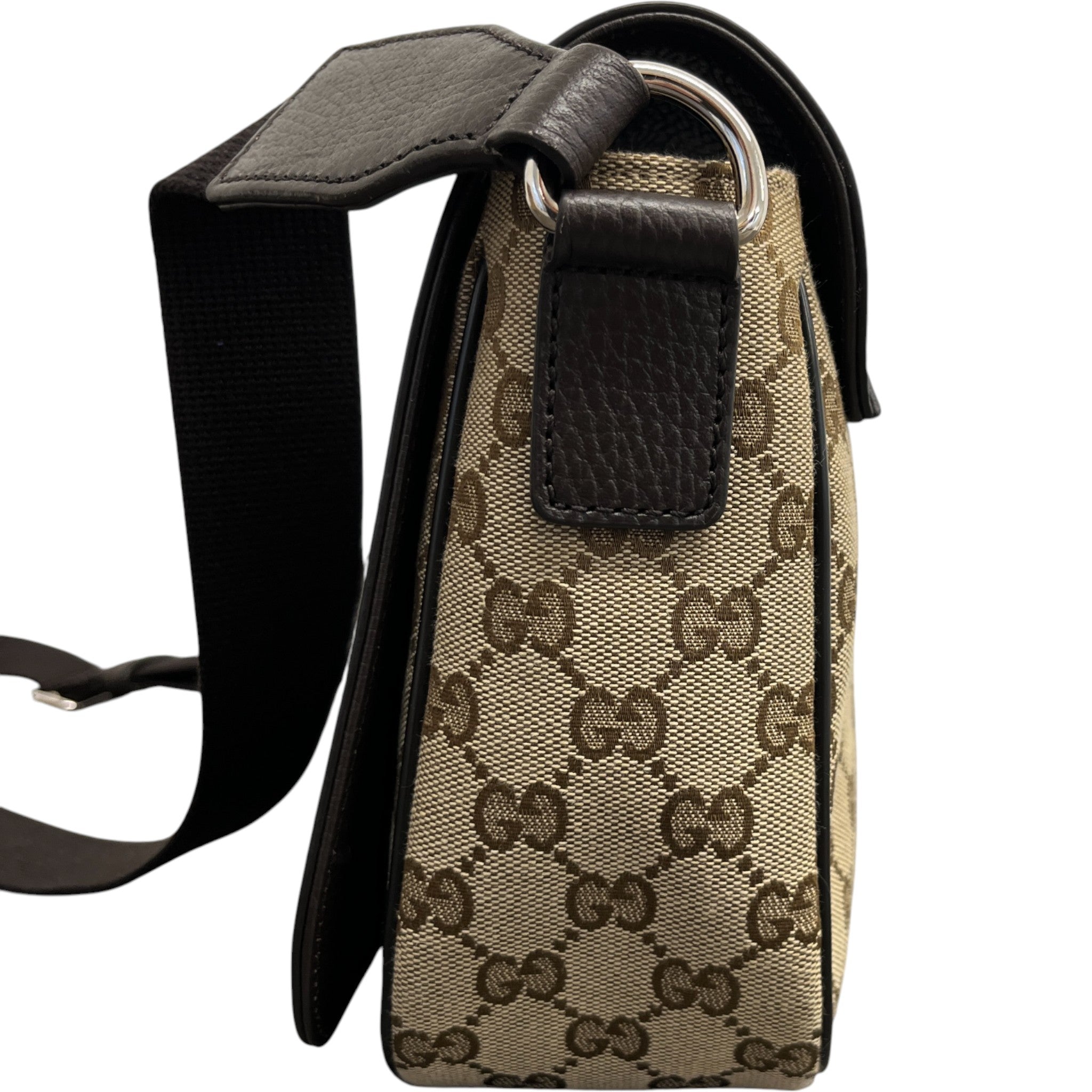 Women's Gg Supreme Messenger Bag Beige