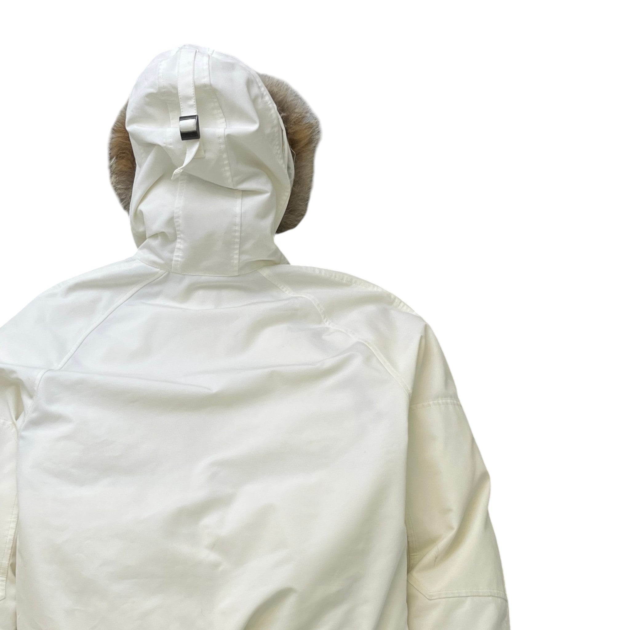Men's Chilliwack Bomber Down Jacket White Size M