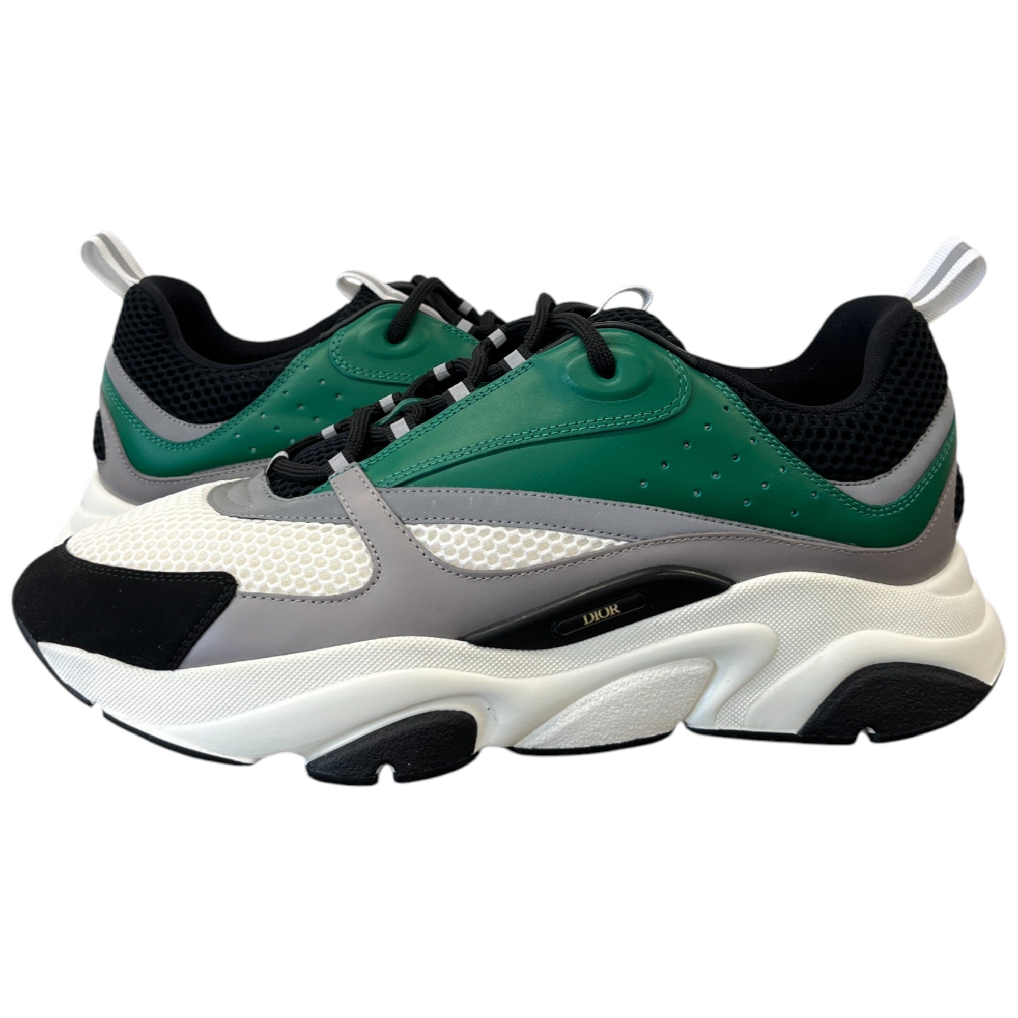 Men's B22 Low Trainers Green Size EU 47 / UK 13