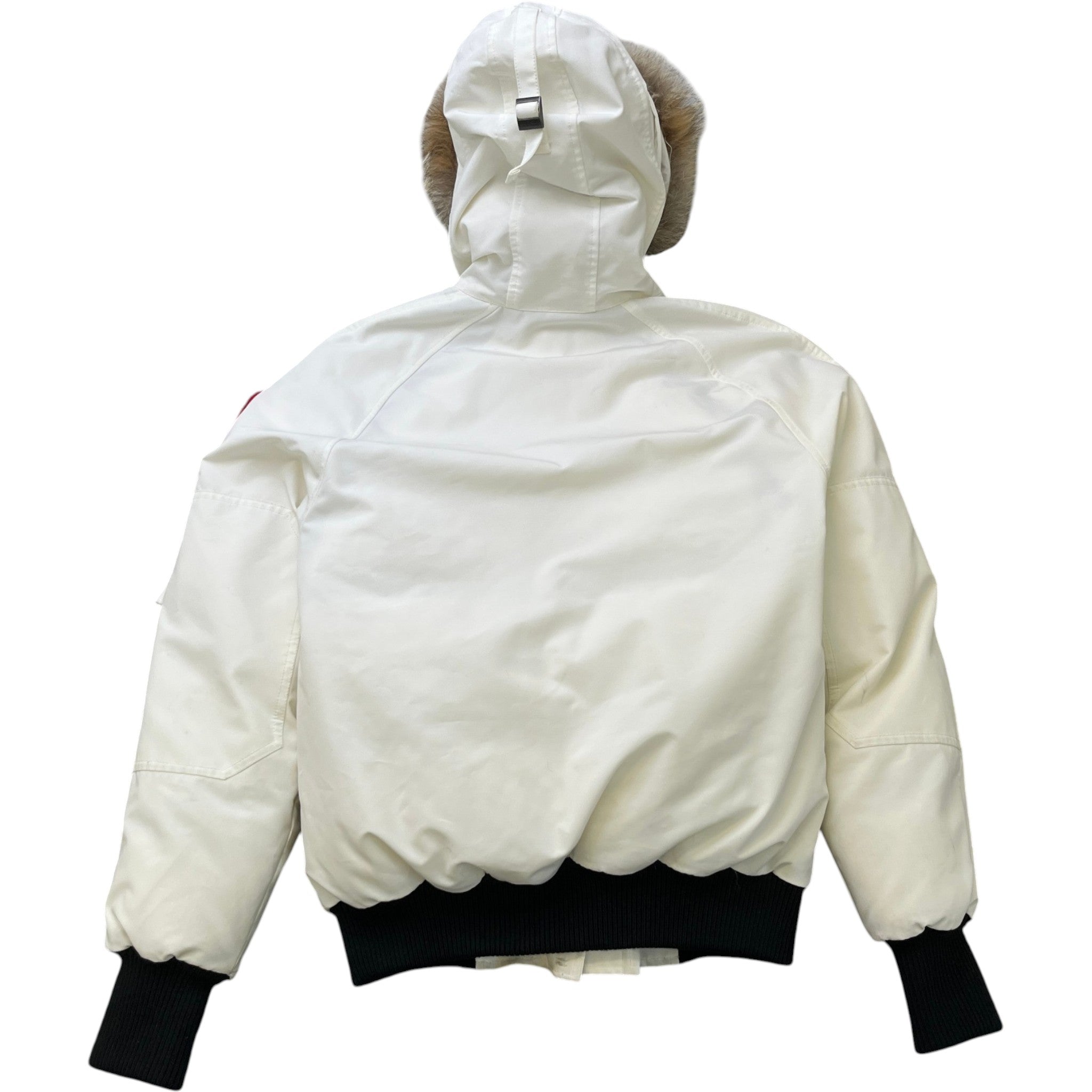 Men's Chilliwack Bomber Down Jacket White Size M