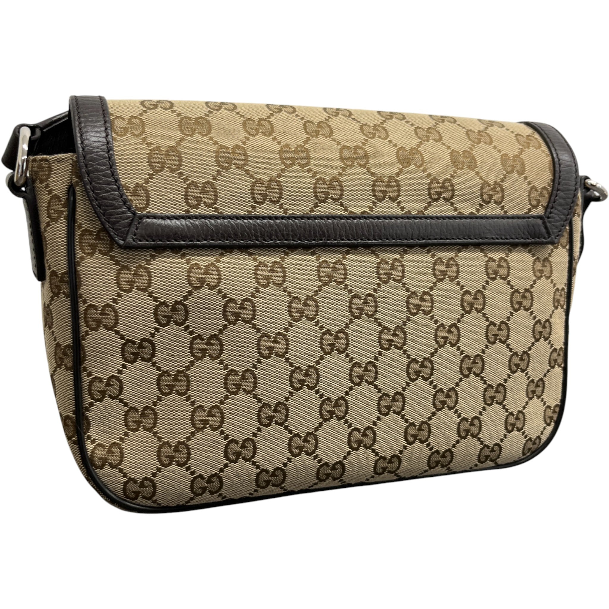Women's Gg Supreme Messenger Bag Beige