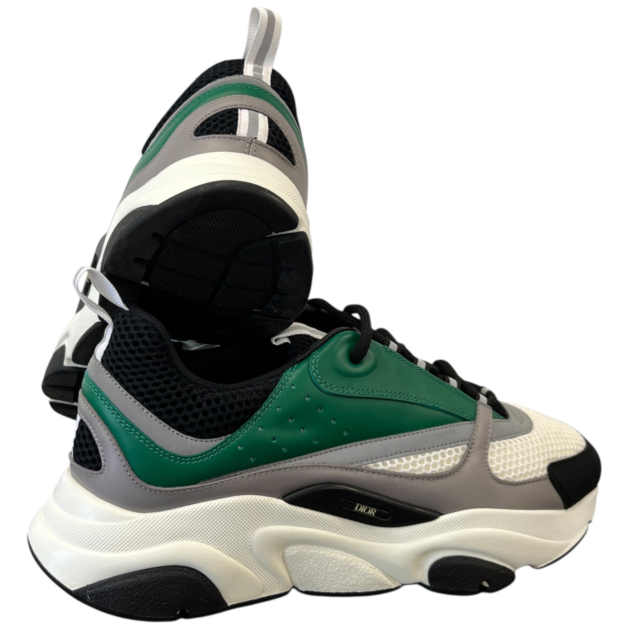 Men's B22 Low Trainers Green Size EU 47 / UK 13