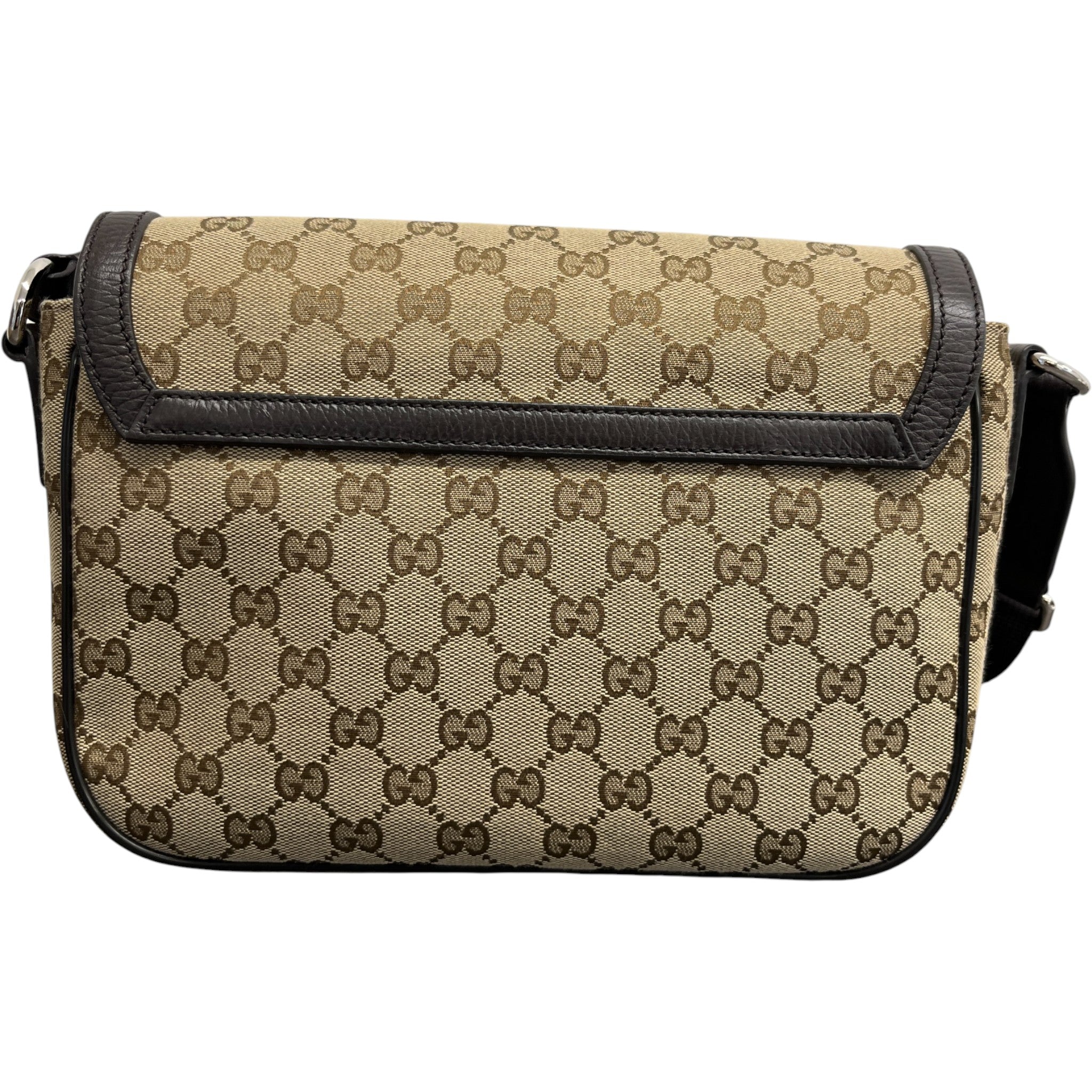 Women's Gg Supreme Messenger Bag Beige