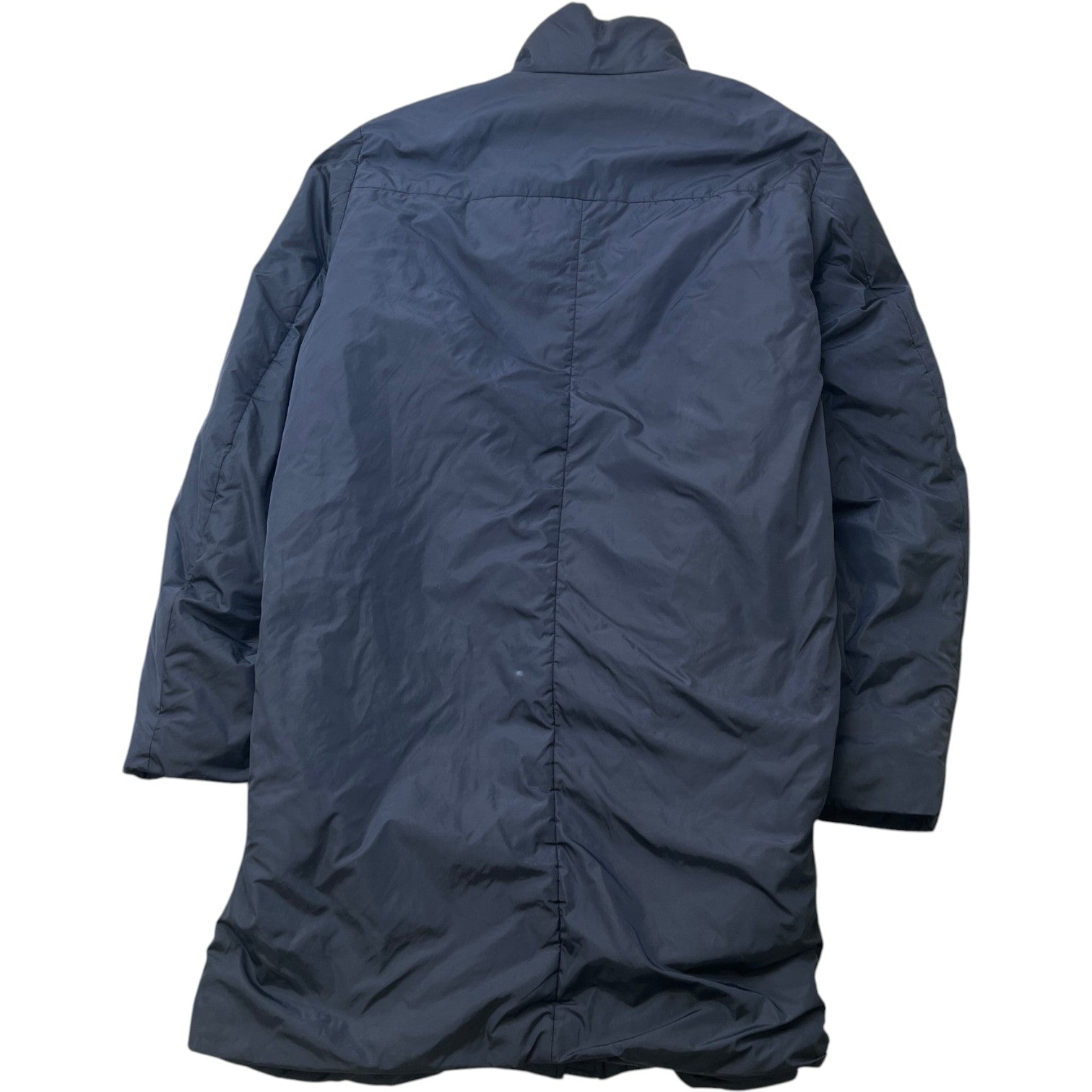 Men's Re-Nylon Parka Down Jacket Navy Size IT 48 / M