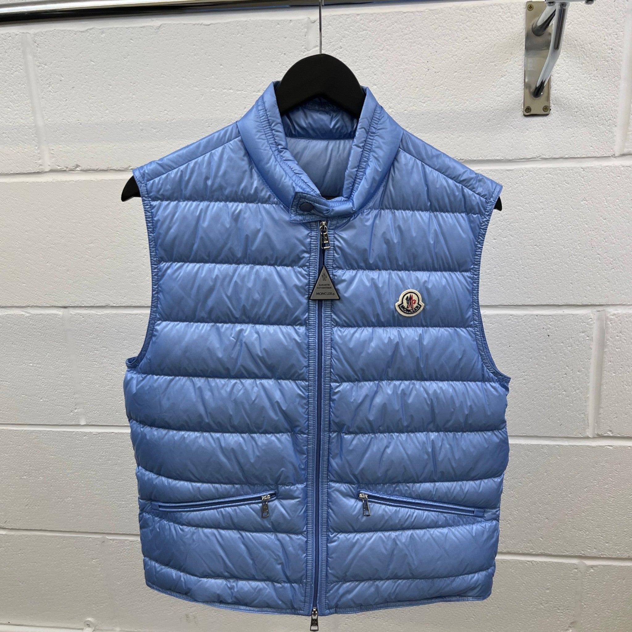 Men's Gui Gilet Blue Size 2 / M