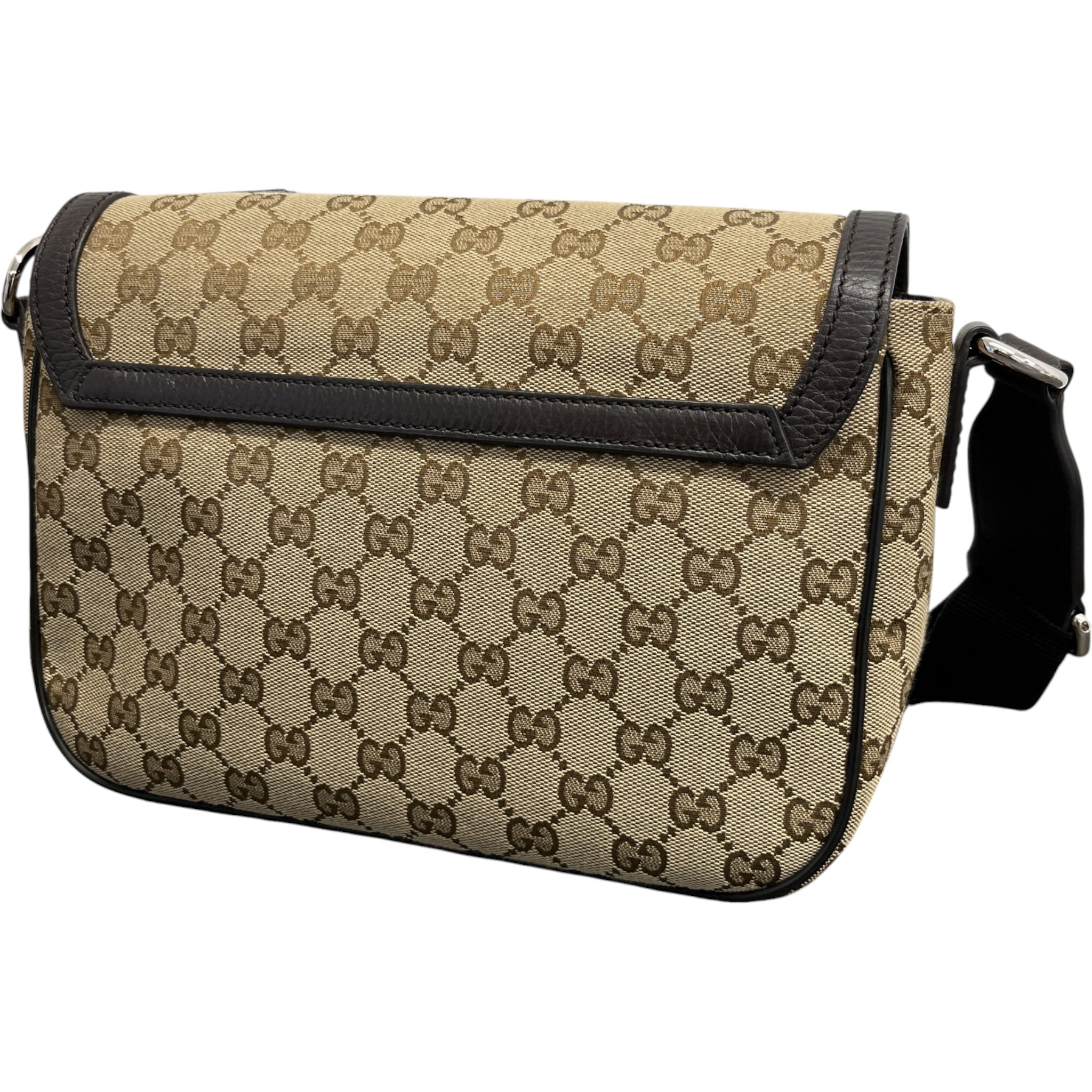 Women's Gg Supreme Messenger Bag Beige