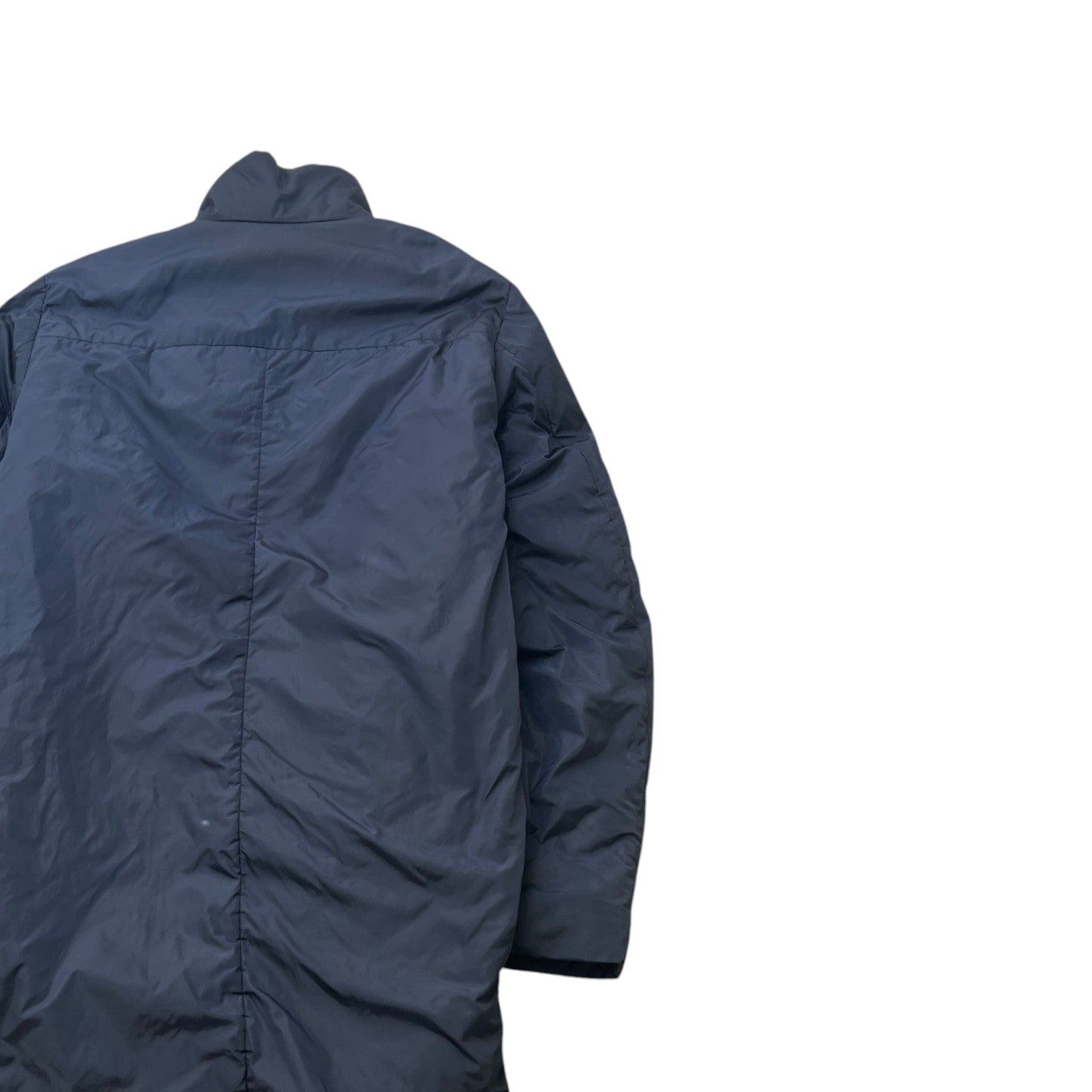 Men's Re-Nylon Parka Down Jacket Navy Size IT 48 / M