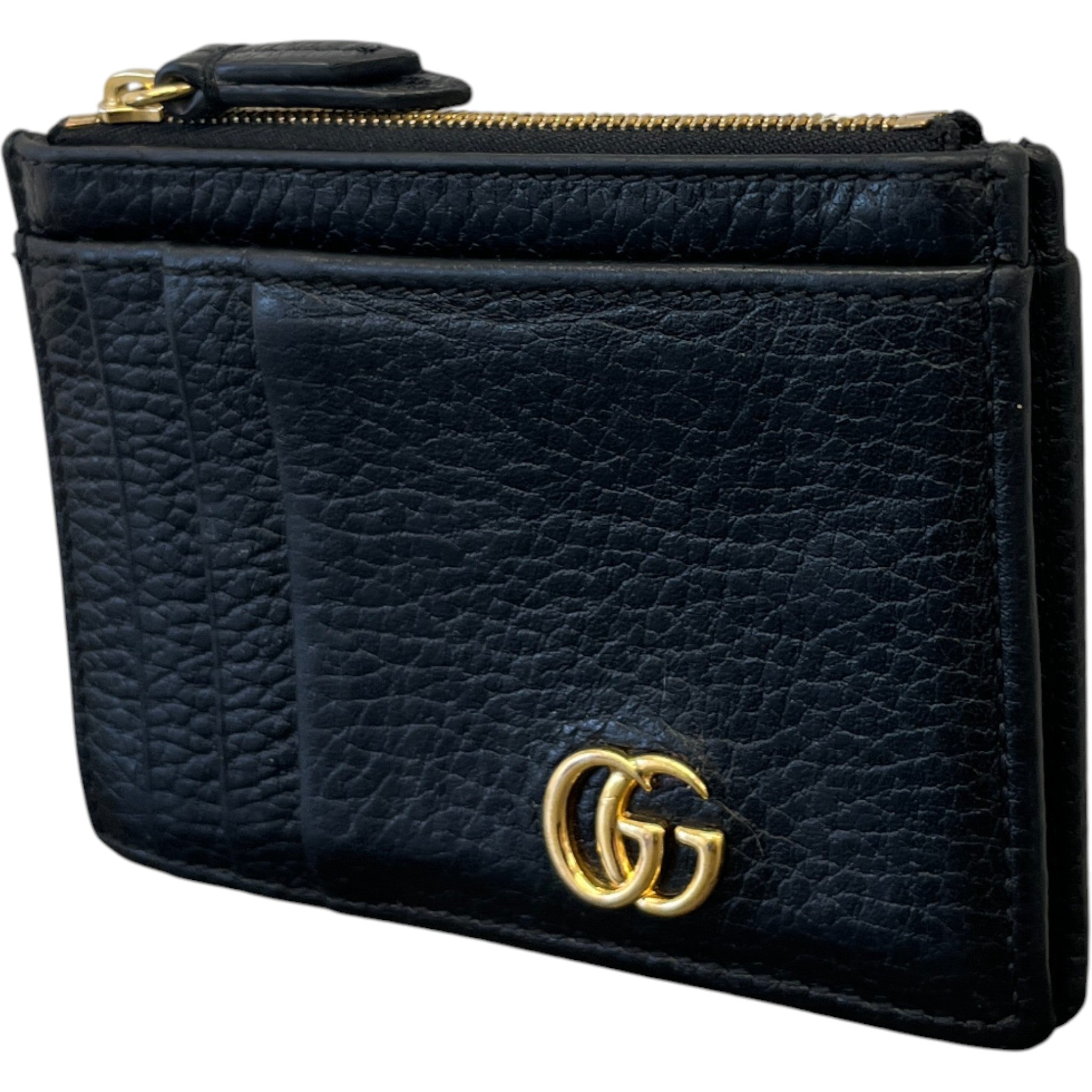 Women's Gg Marmont Wallet Black
