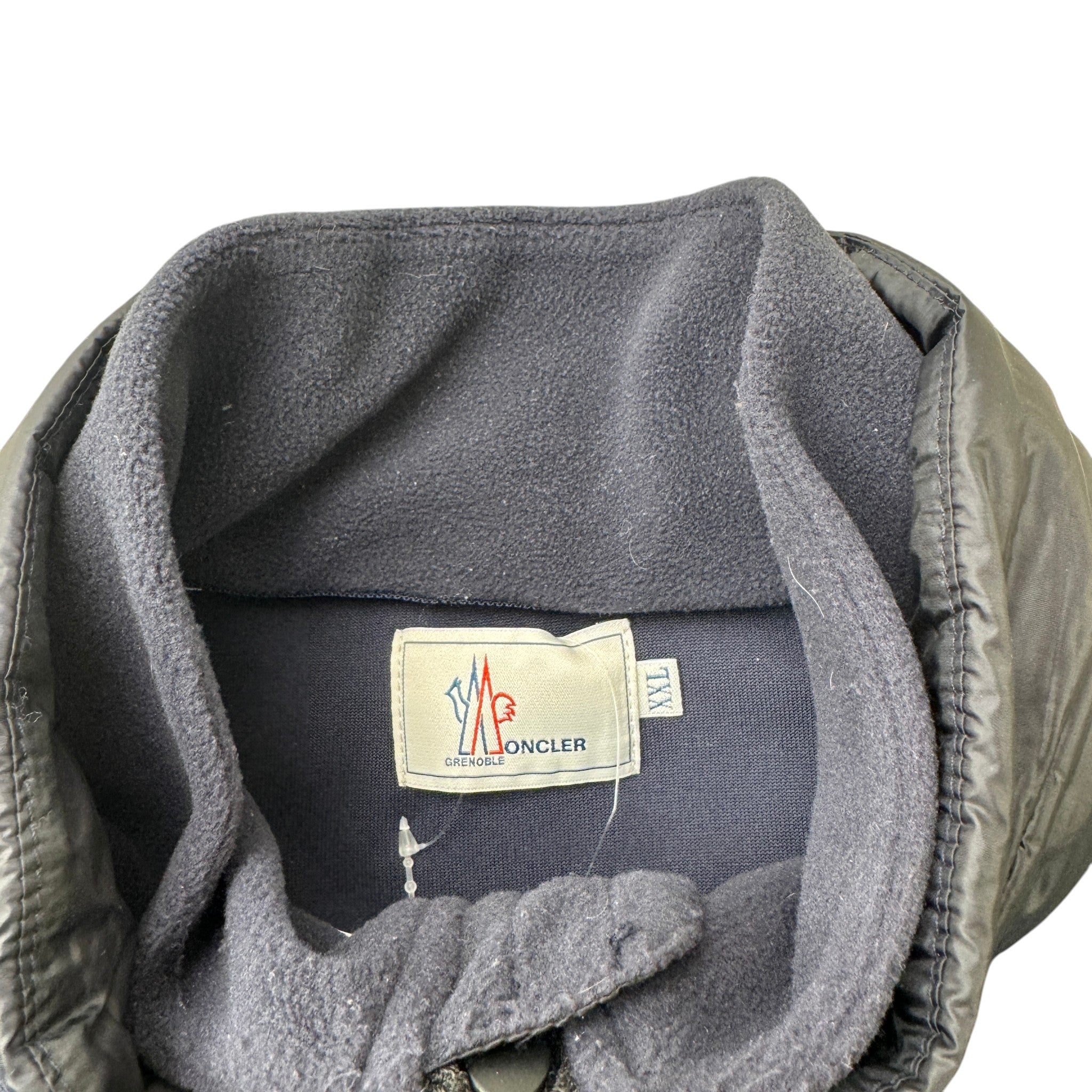 Men's Maglia Cardigan Jacket Navy Size XXL