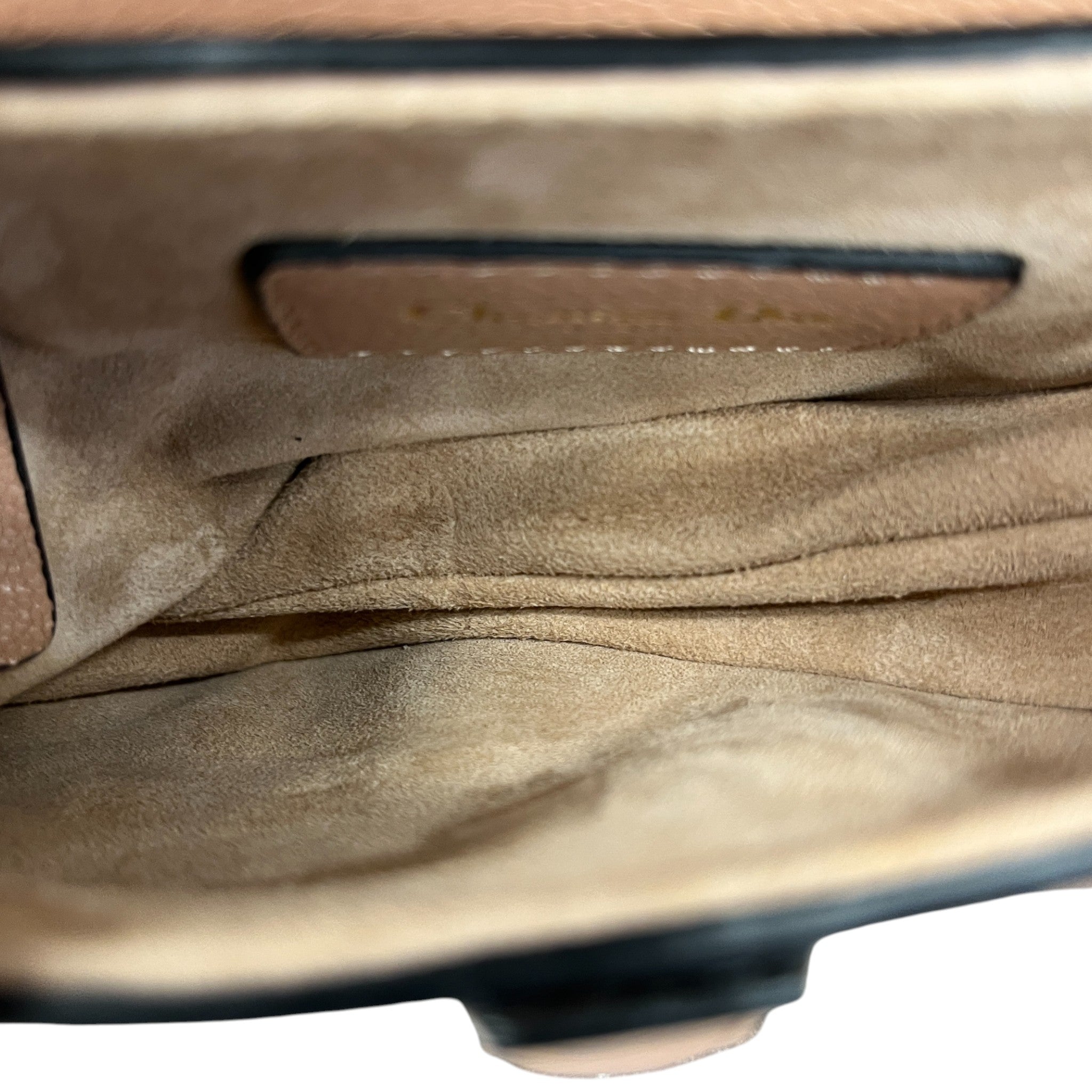 Women's Micro Saddle Bag Nude