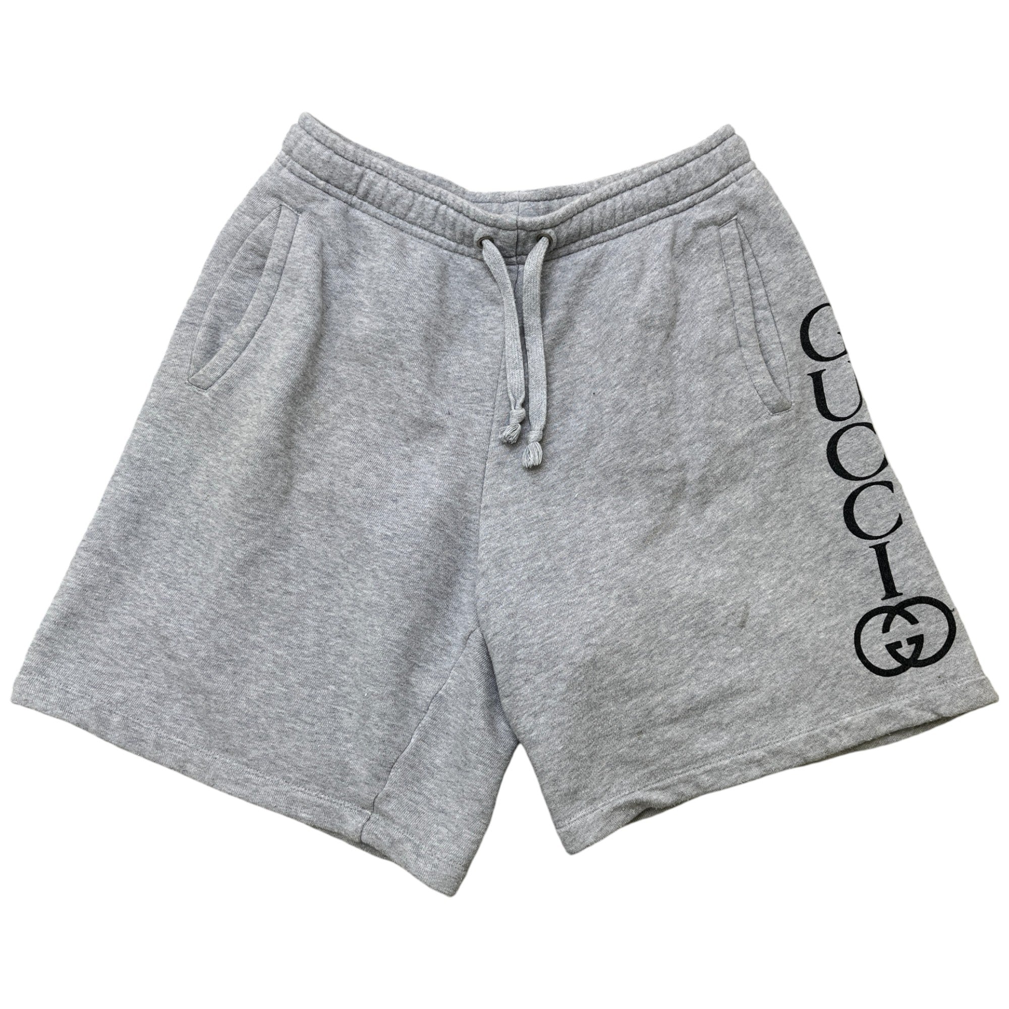 Men's Interlocking G Shorts Grey Size S