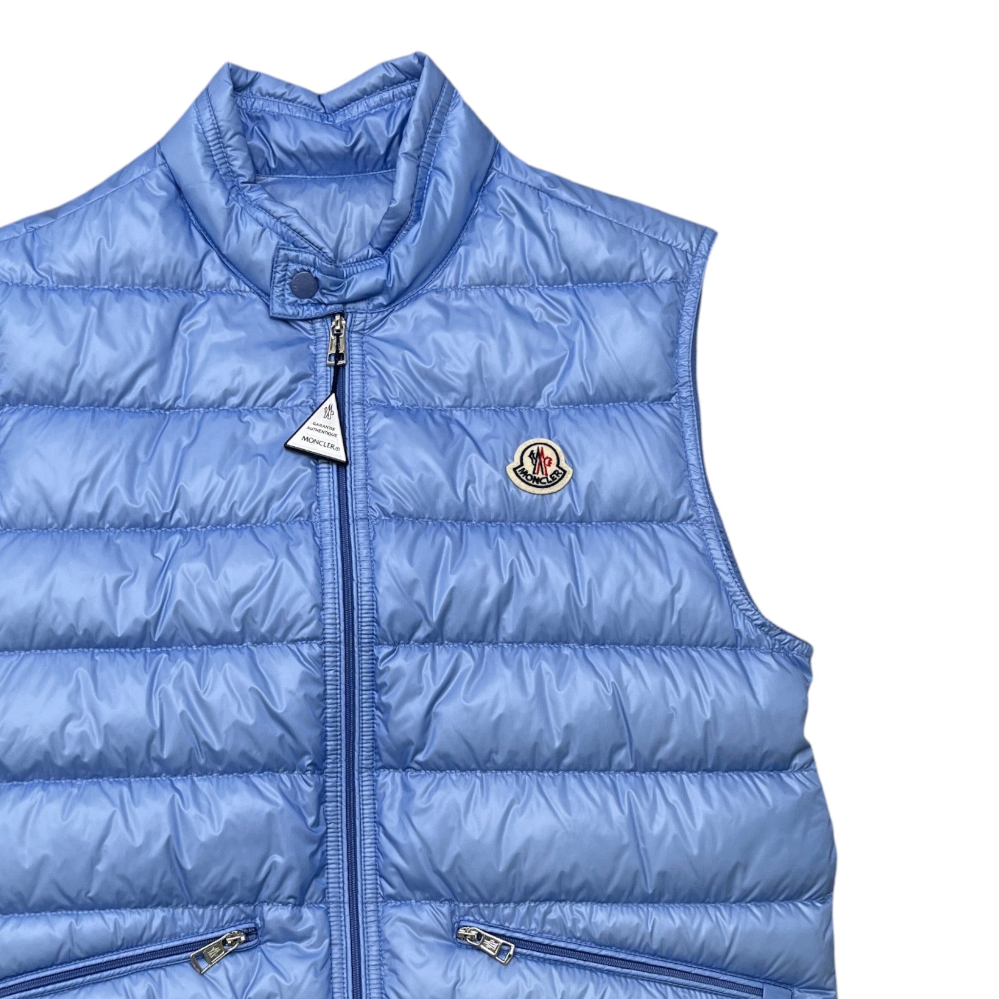 Men's Gui Gilet Blue Size 2 / M