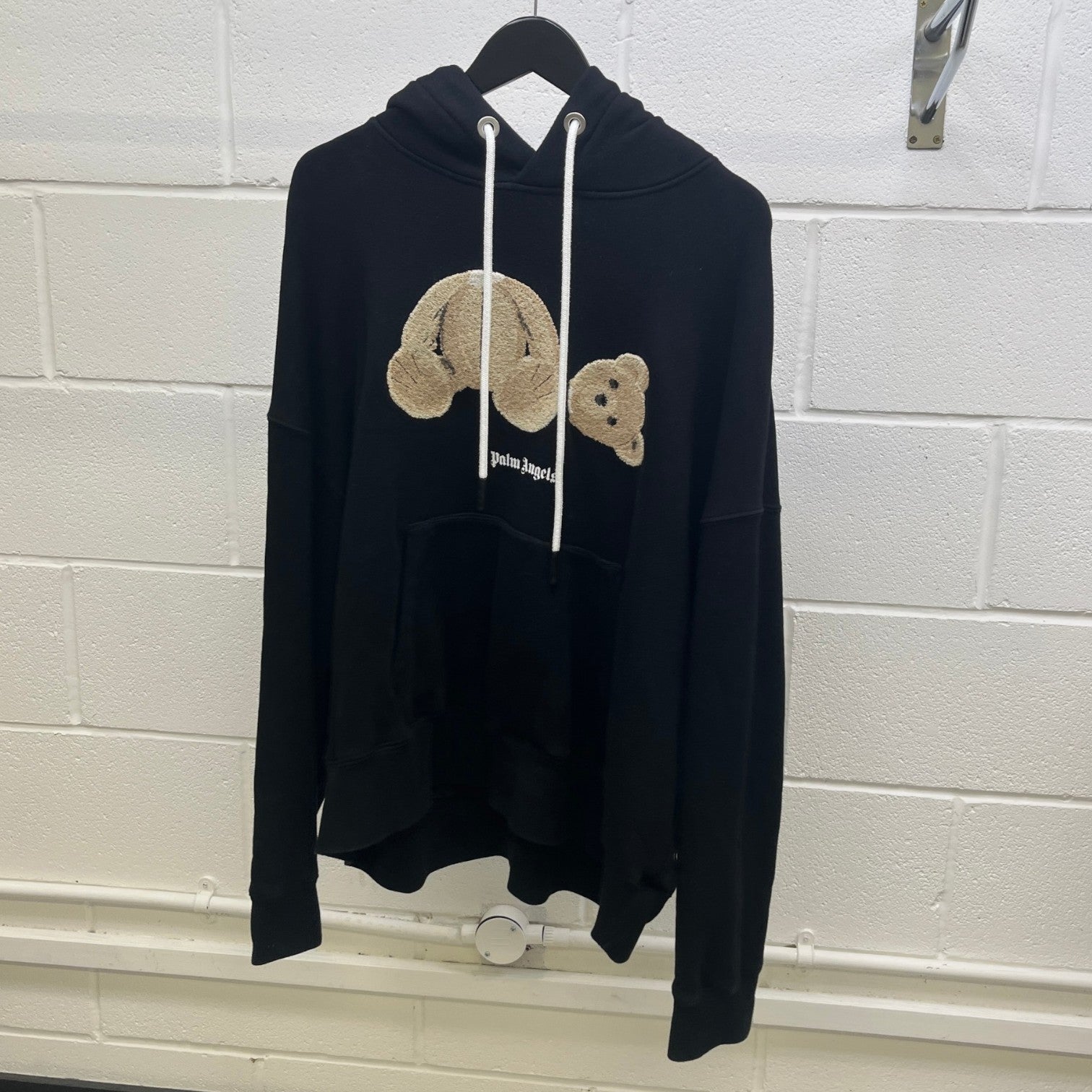 Men's Kill The Bear Hoodie Black Size XL