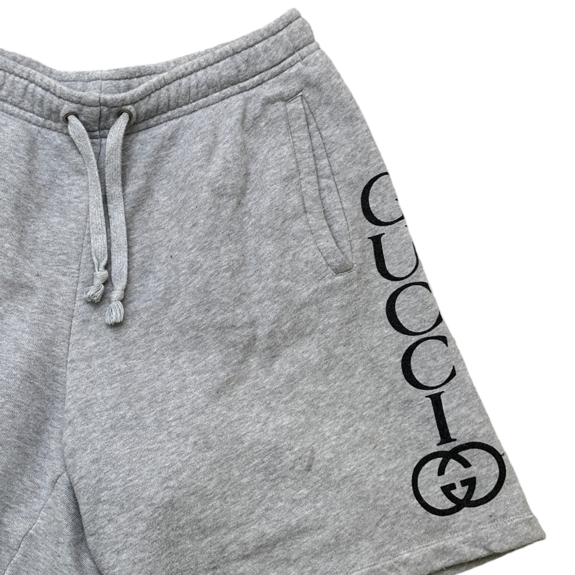 Men's Interlocking G Shorts Grey Size S