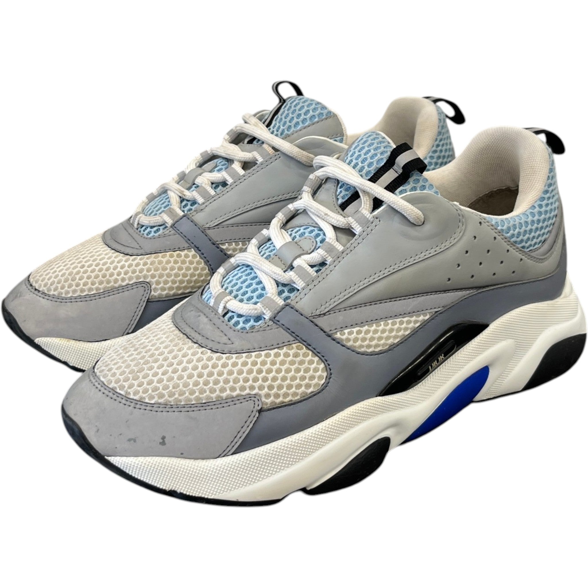Men's B22 Low Trainers Grey Size EU 44 / UK 10