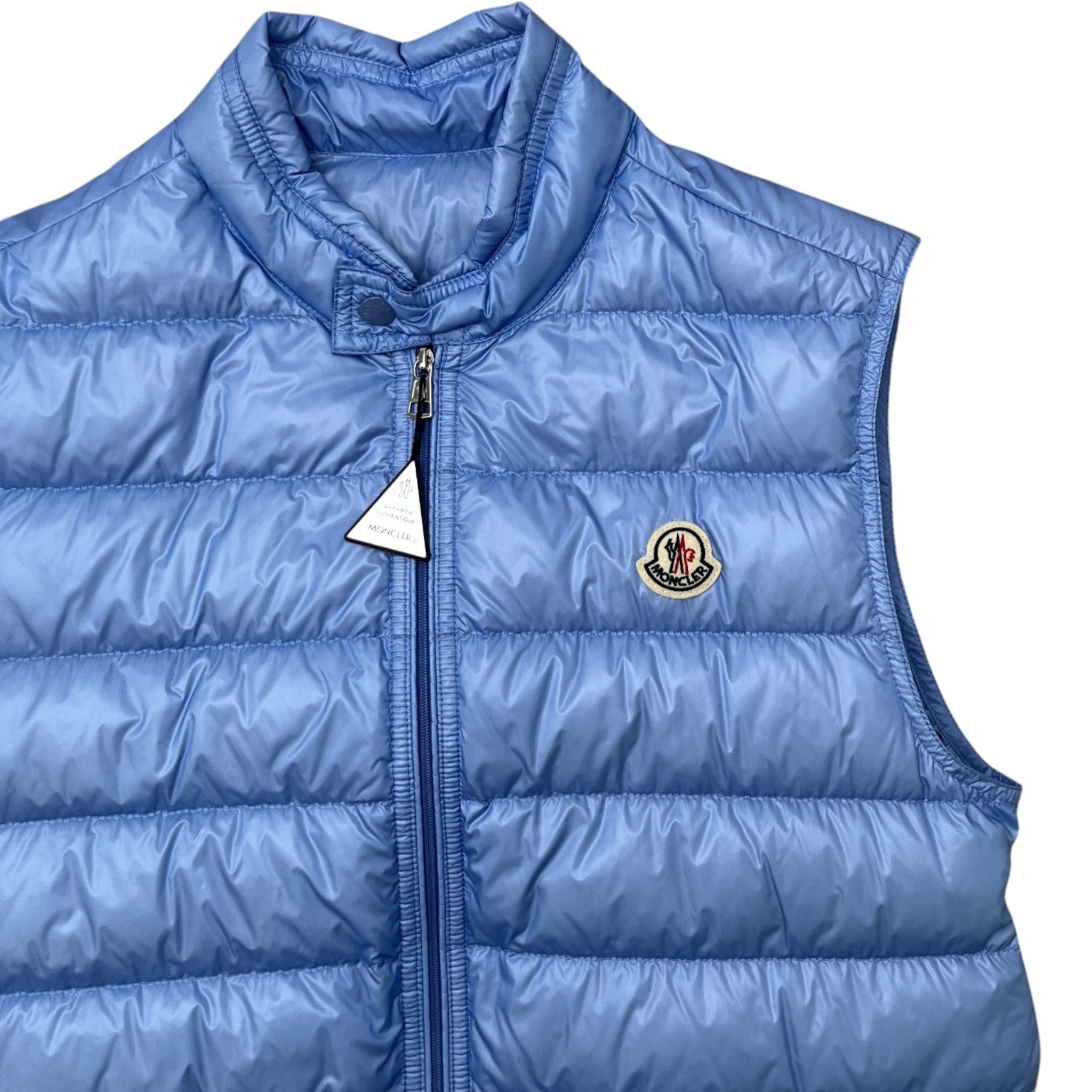 Men's Gui Gilet Blue Size 2 / M