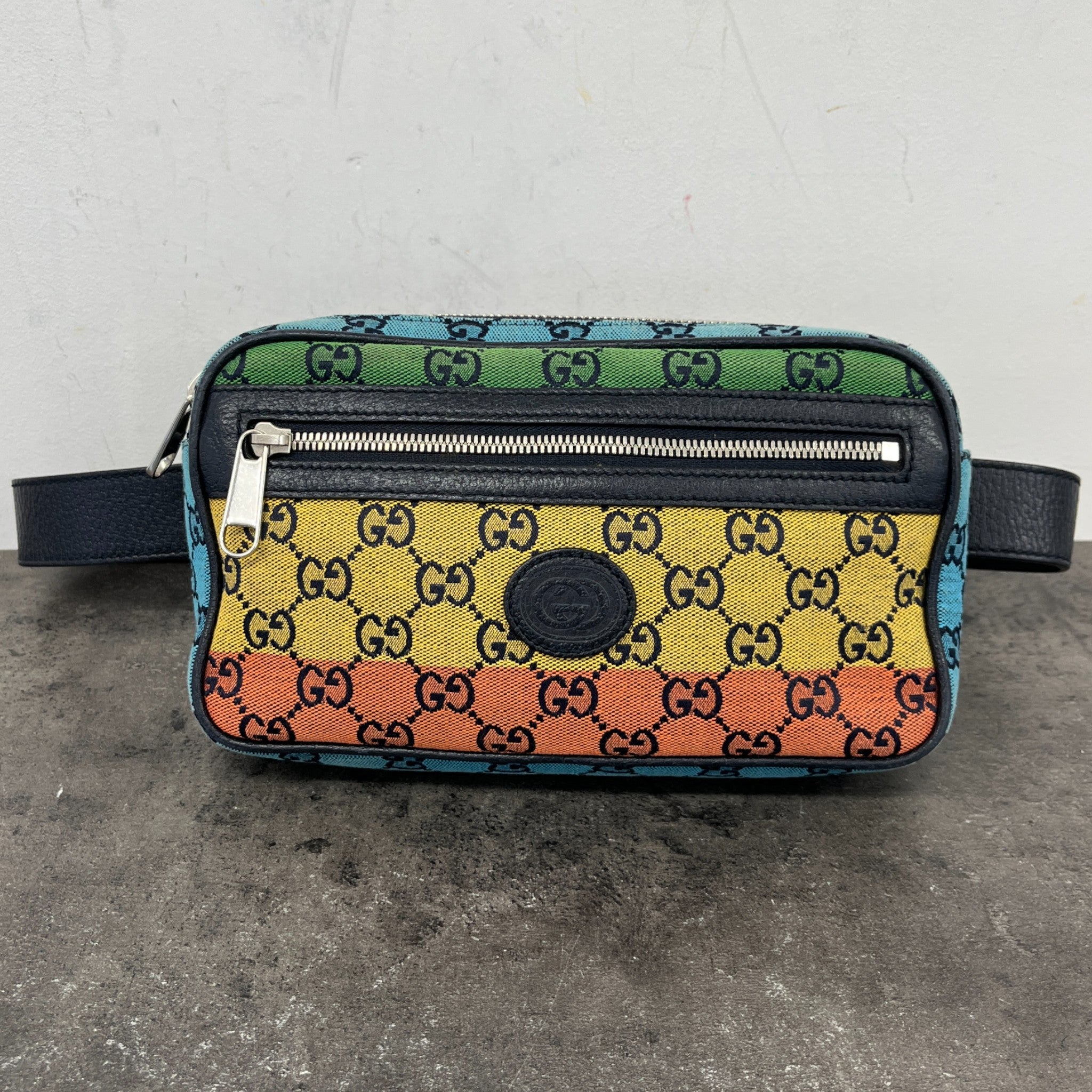 Men's Gg Supreme Belt Bag Multi-Coloured