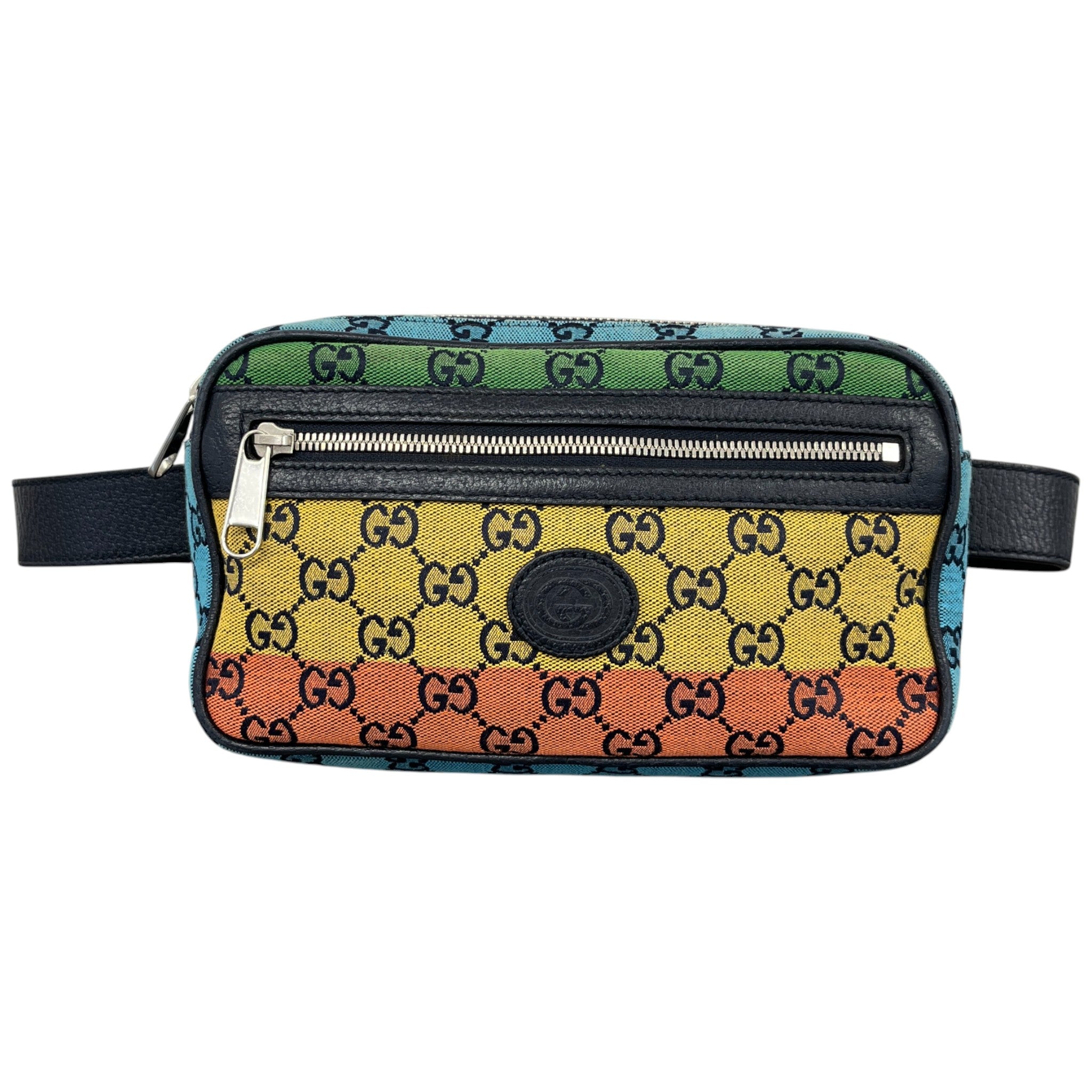Men's Gg Supreme Belt Bag Multi-Coloured