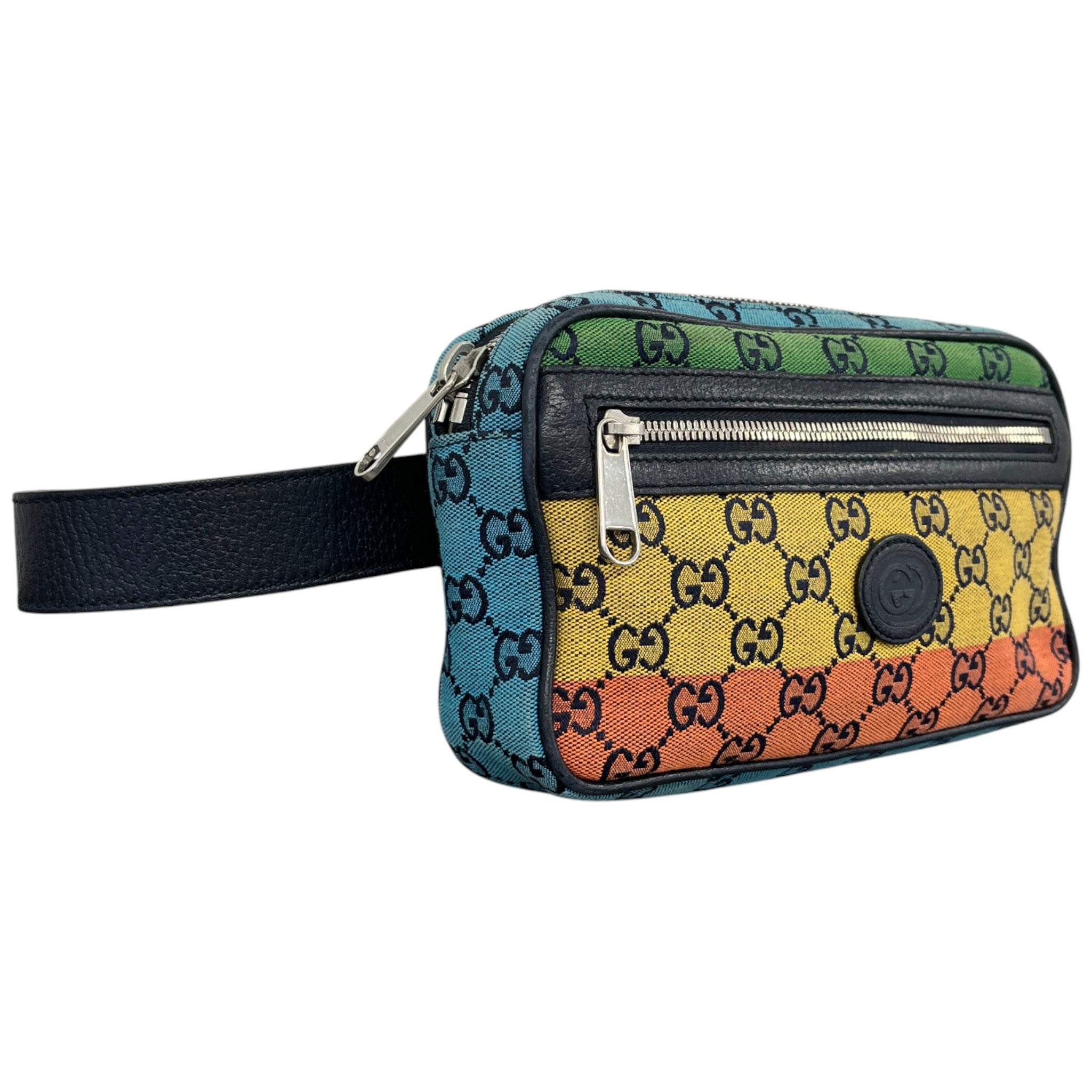Men's Gg Supreme Belt Bag Multi-Coloured
