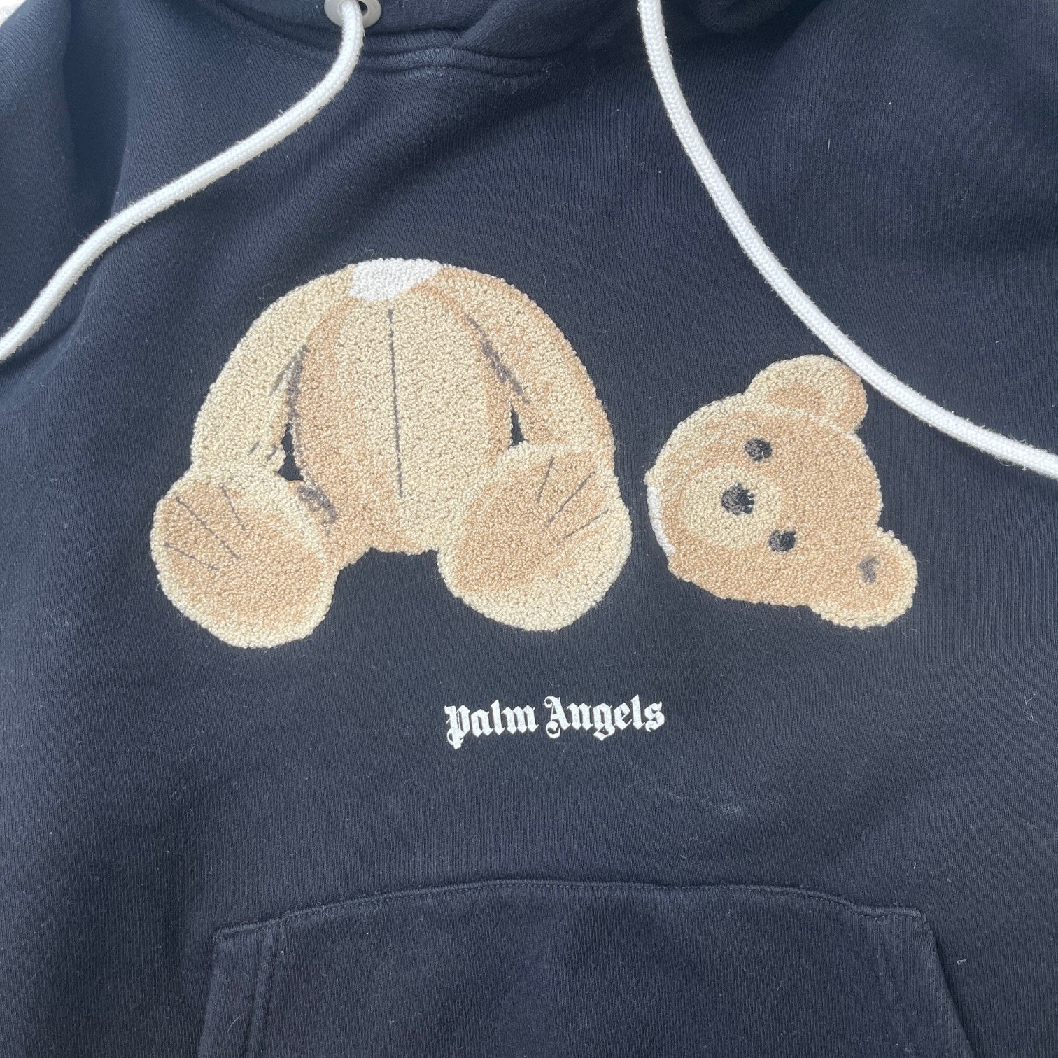 Men's Kill The Bear Hoodie Black Size XL