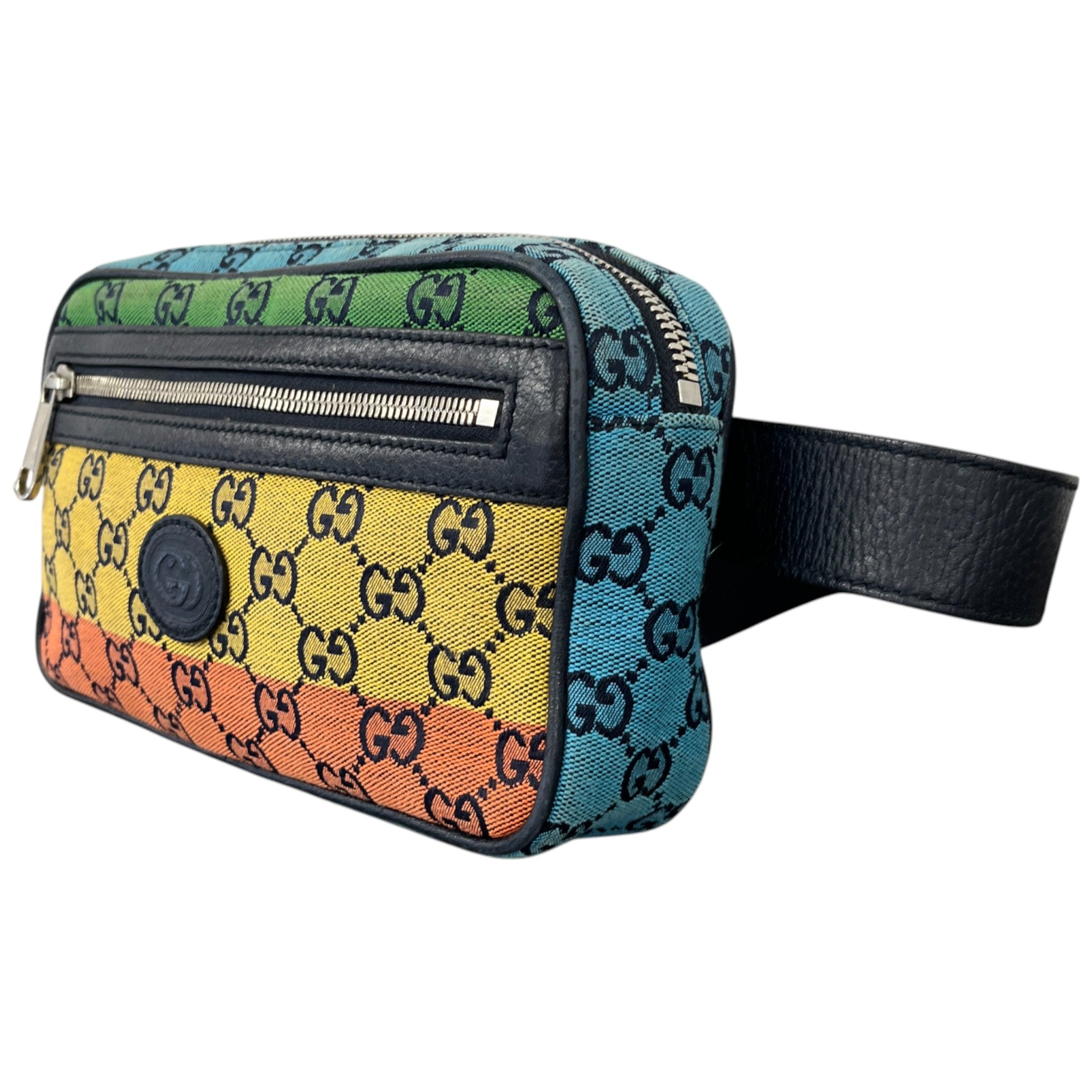 Men's Gg Supreme Belt Bag Multi-Coloured