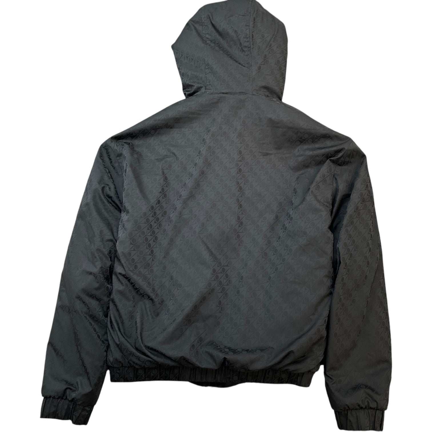 Men's Borden Monogram Bunny Reversible Jacket Black Size S