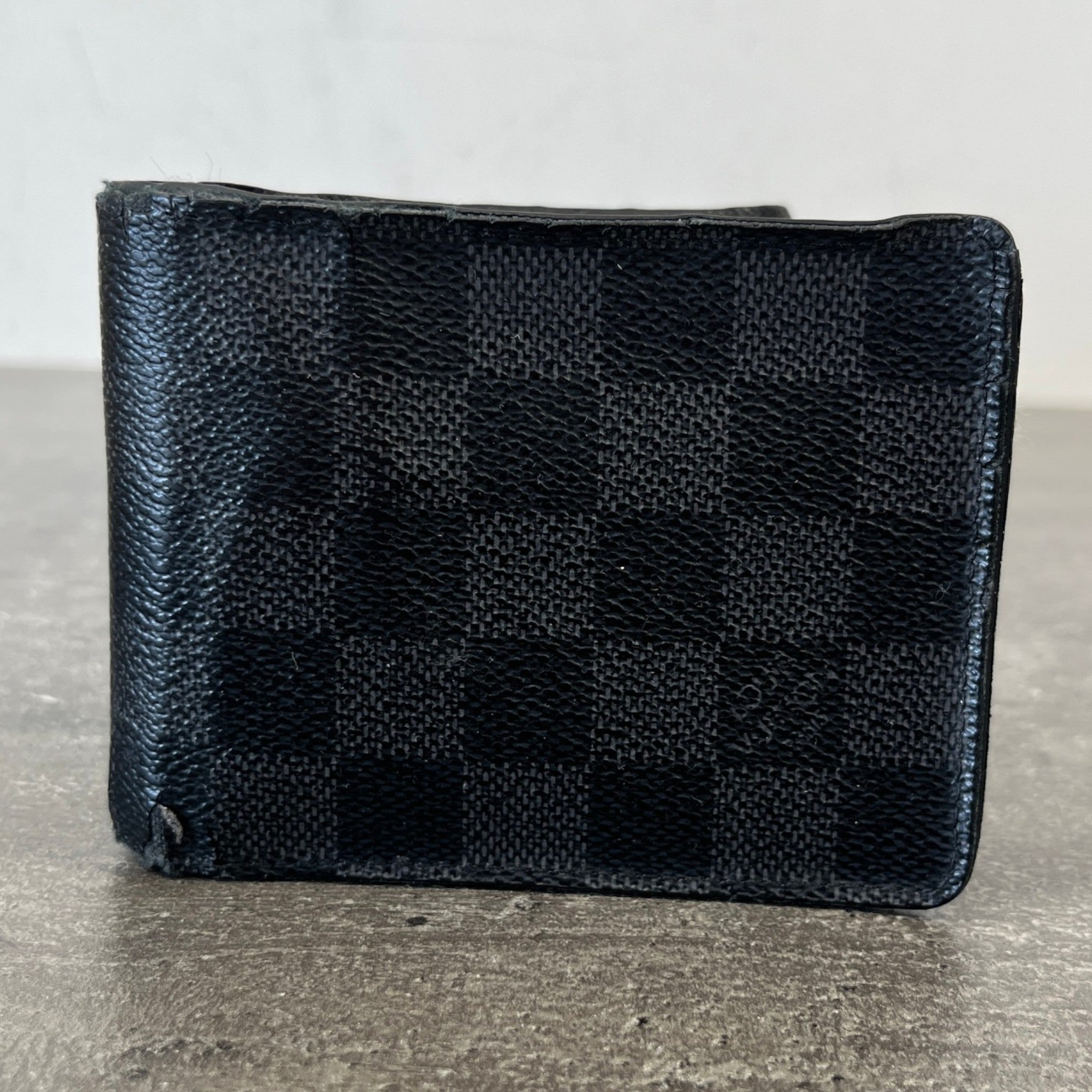 Men's Damier Graphite Wallet Black