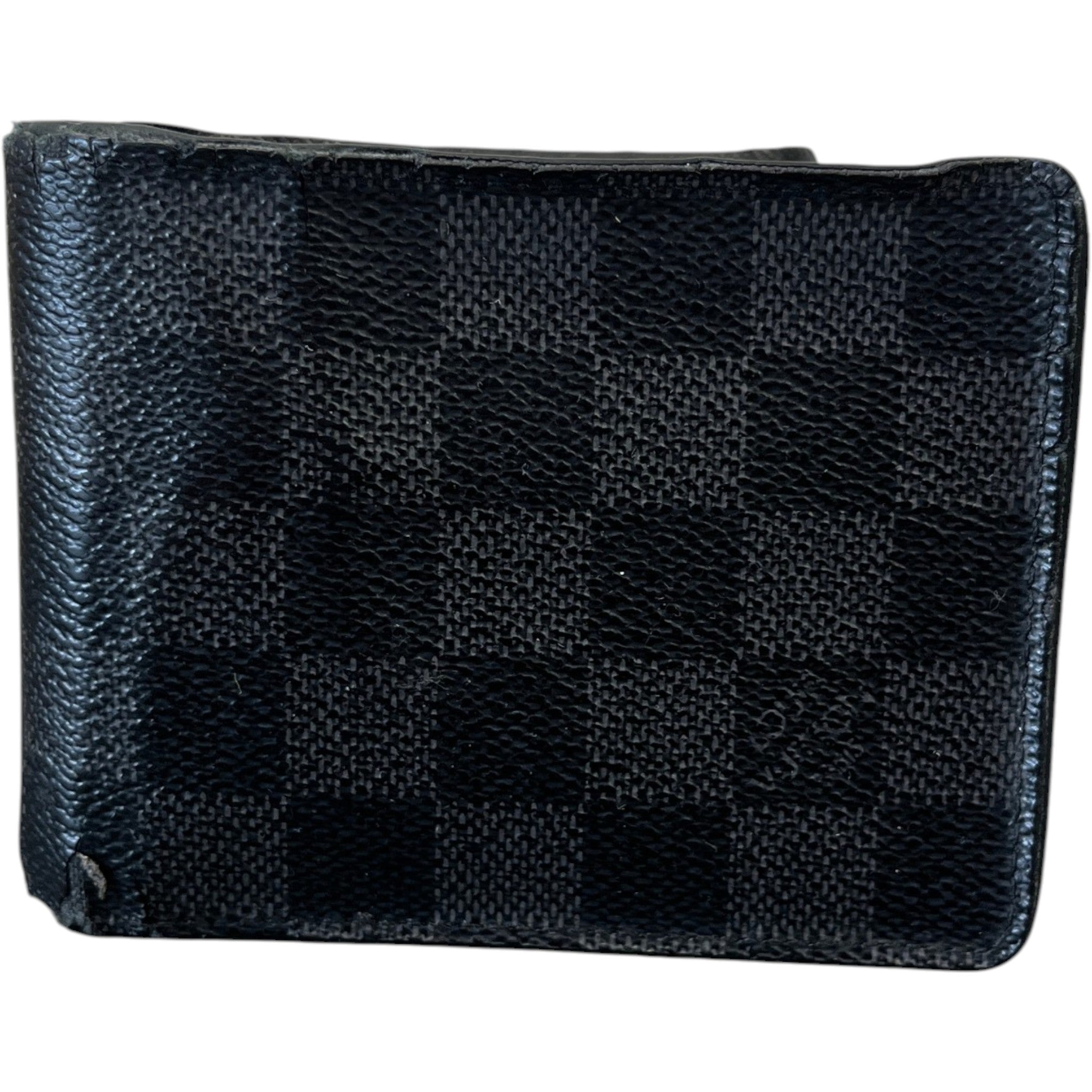 Men's Damier Graphite Wallet Black