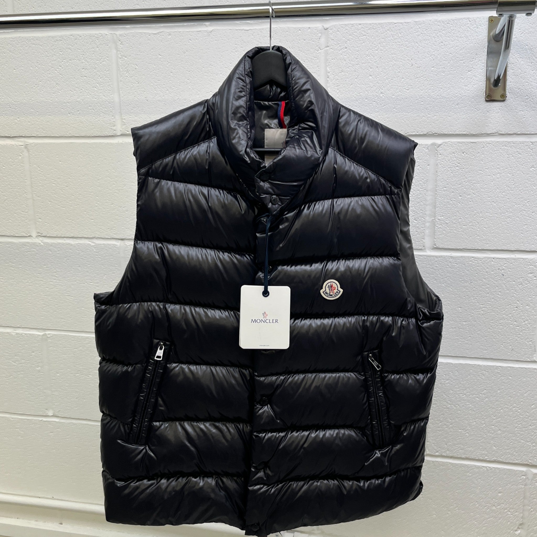 Men's Tibb Gilet Navy Size 5 / XXL