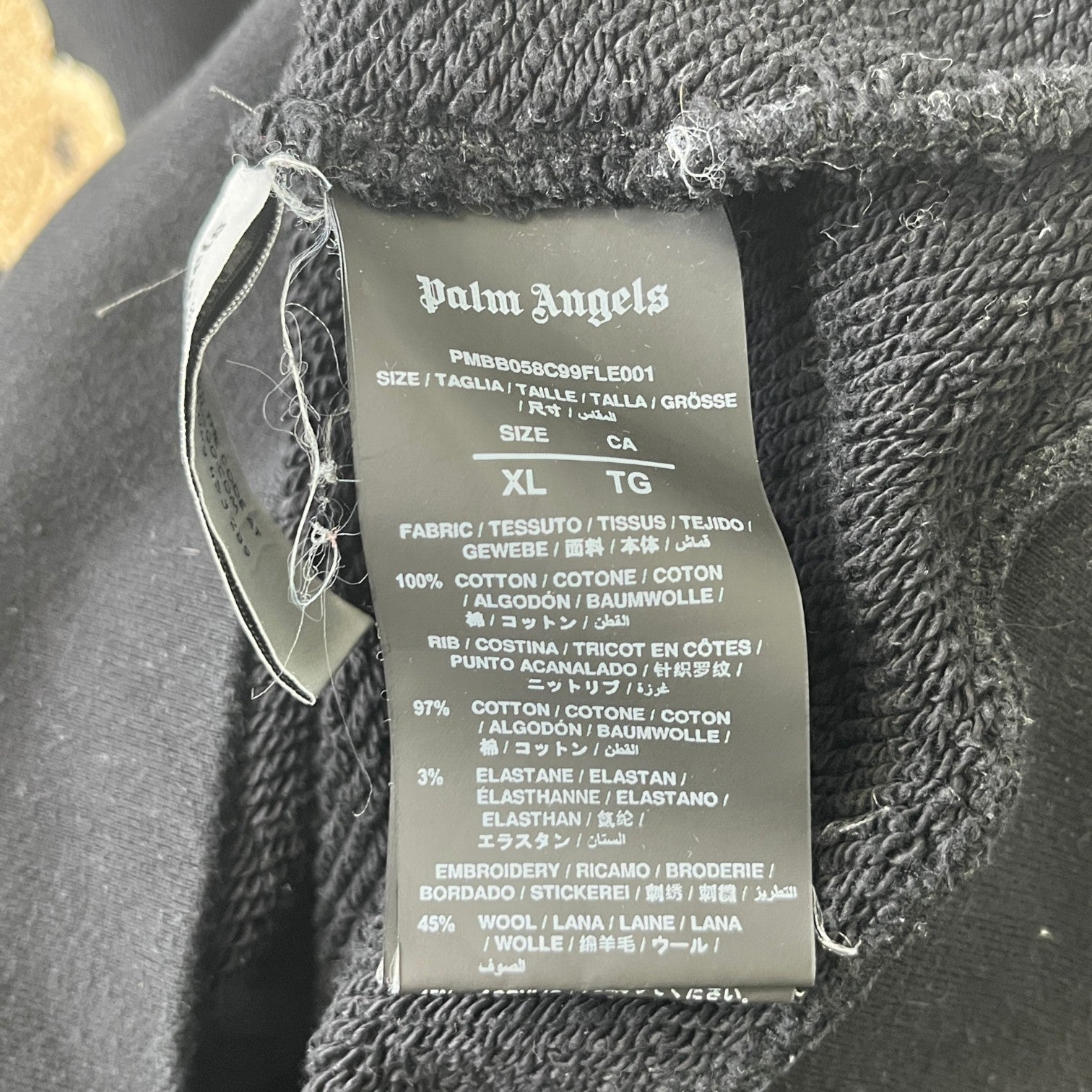 Men's Kill The Bear Hoodie Black Size XL
