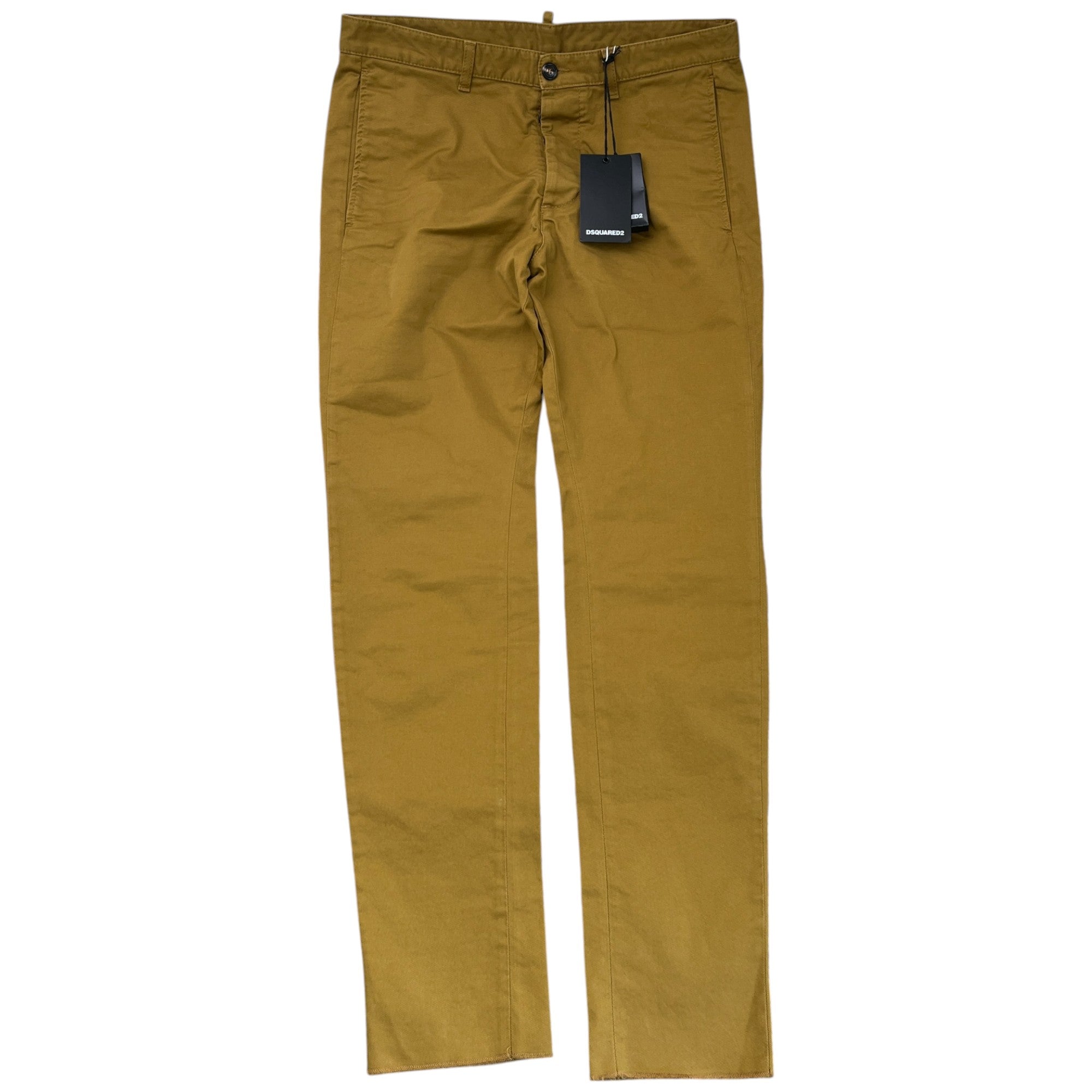 Men's Straight Leg Jeans Yellow Size IT 48 / UK 32